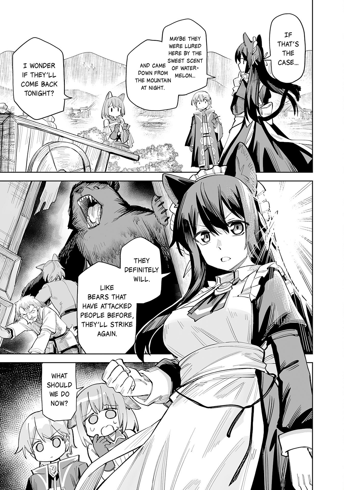 Kaikosareta Kyuutei Renkinjutsushi wa Henkyou de Dai Nouen wo Tsukuriageru – Sokoku wo Oidasareta kedo, Saikyou Ryouchi de Slow Life wo Ouka suru Chapter 10 - Page 20