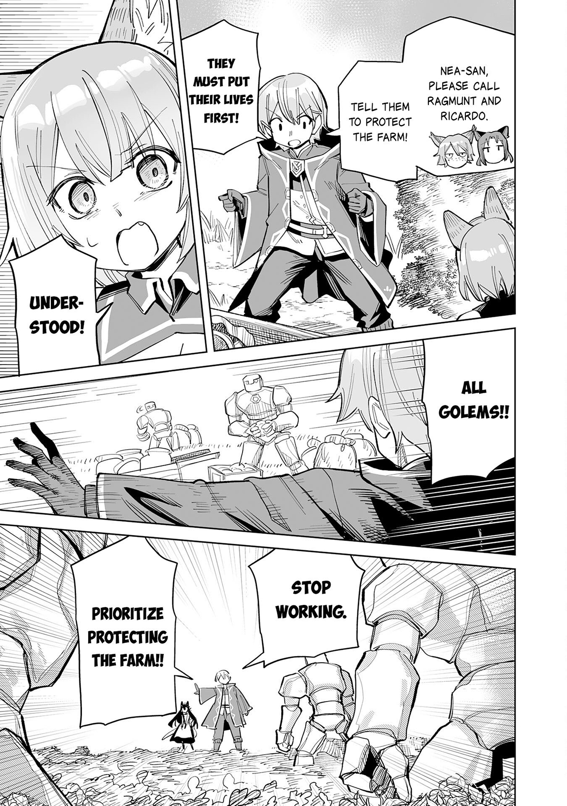 Kaikosareta Kyuutei Renkinjutsushi wa Henkyou de Dai Nouen wo Tsukuriageru – Sokoku wo Oidasareta kedo, Saikyou Ryouchi de Slow Life wo Ouka suru Chapter 10 - Page 22