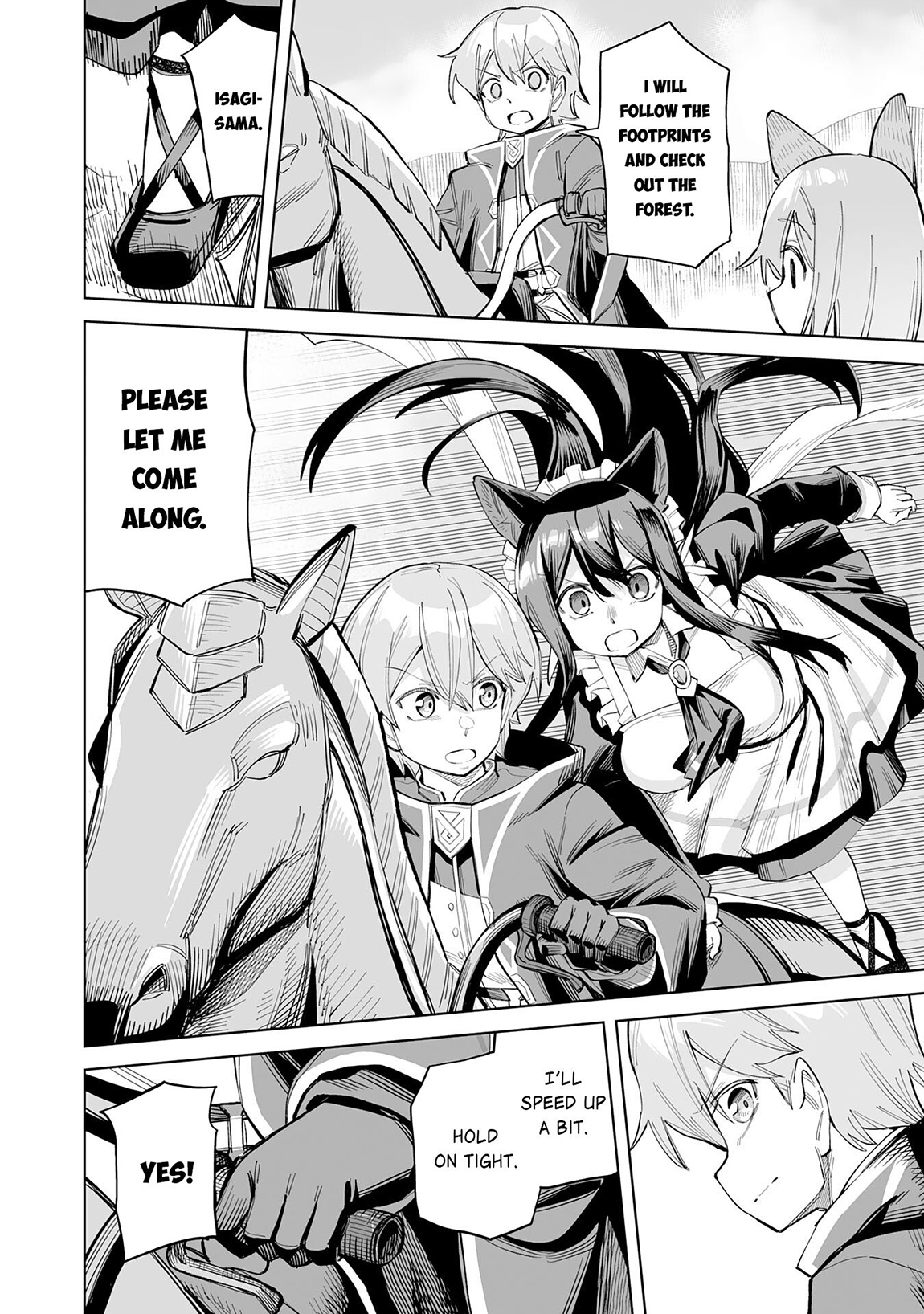 Kaikosareta Kyuutei Renkinjutsushi wa Henkyou de Dai Nouen wo Tsukuriageru – Sokoku wo Oidasareta kedo, Saikyou Ryouchi de Slow Life wo Ouka suru Chapter 10 - Page 23