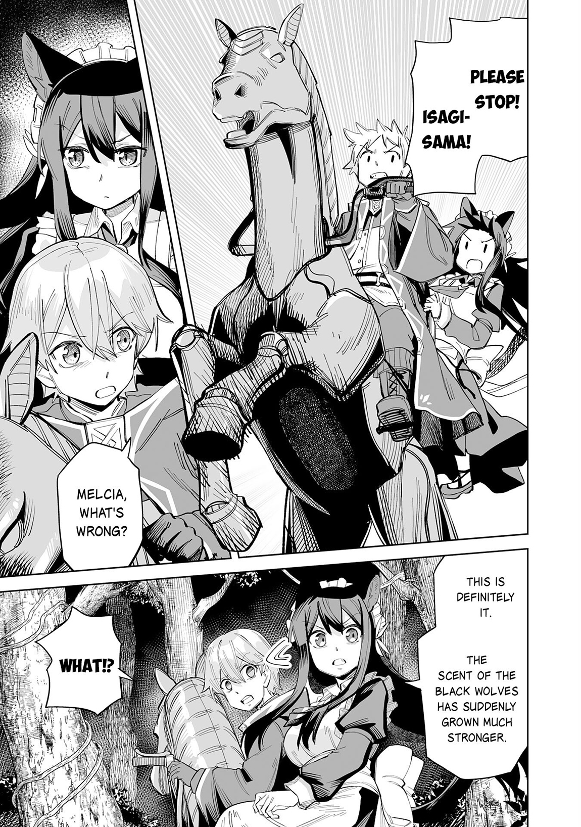 Kaikosareta Kyuutei Renkinjutsushi wa Henkyou de Dai Nouen wo Tsukuriageru – Sokoku wo Oidasareta kedo, Saikyou Ryouchi de Slow Life wo Ouka suru Chapter 10 - Page 26