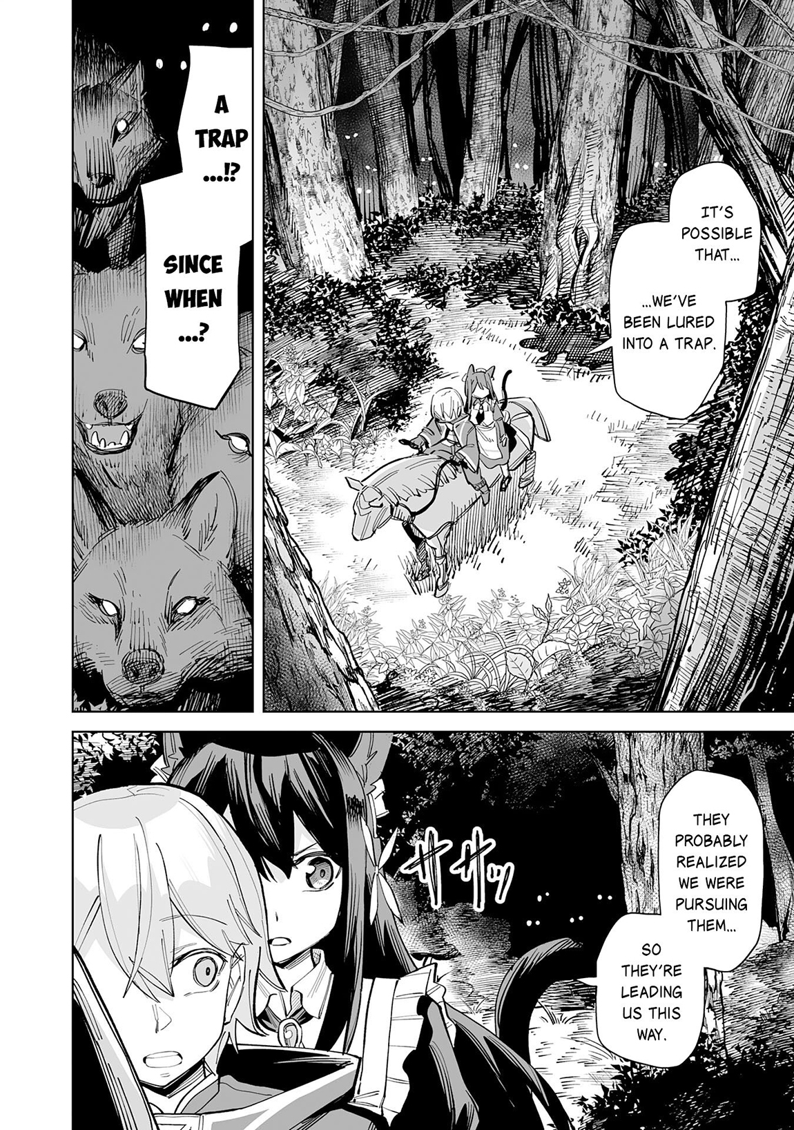 Kaikosareta Kyuutei Renkinjutsushi wa Henkyou de Dai Nouen wo Tsukuriageru – Sokoku wo Oidasareta kedo, Saikyou Ryouchi de Slow Life wo Ouka suru Chapter 10 - Page 27