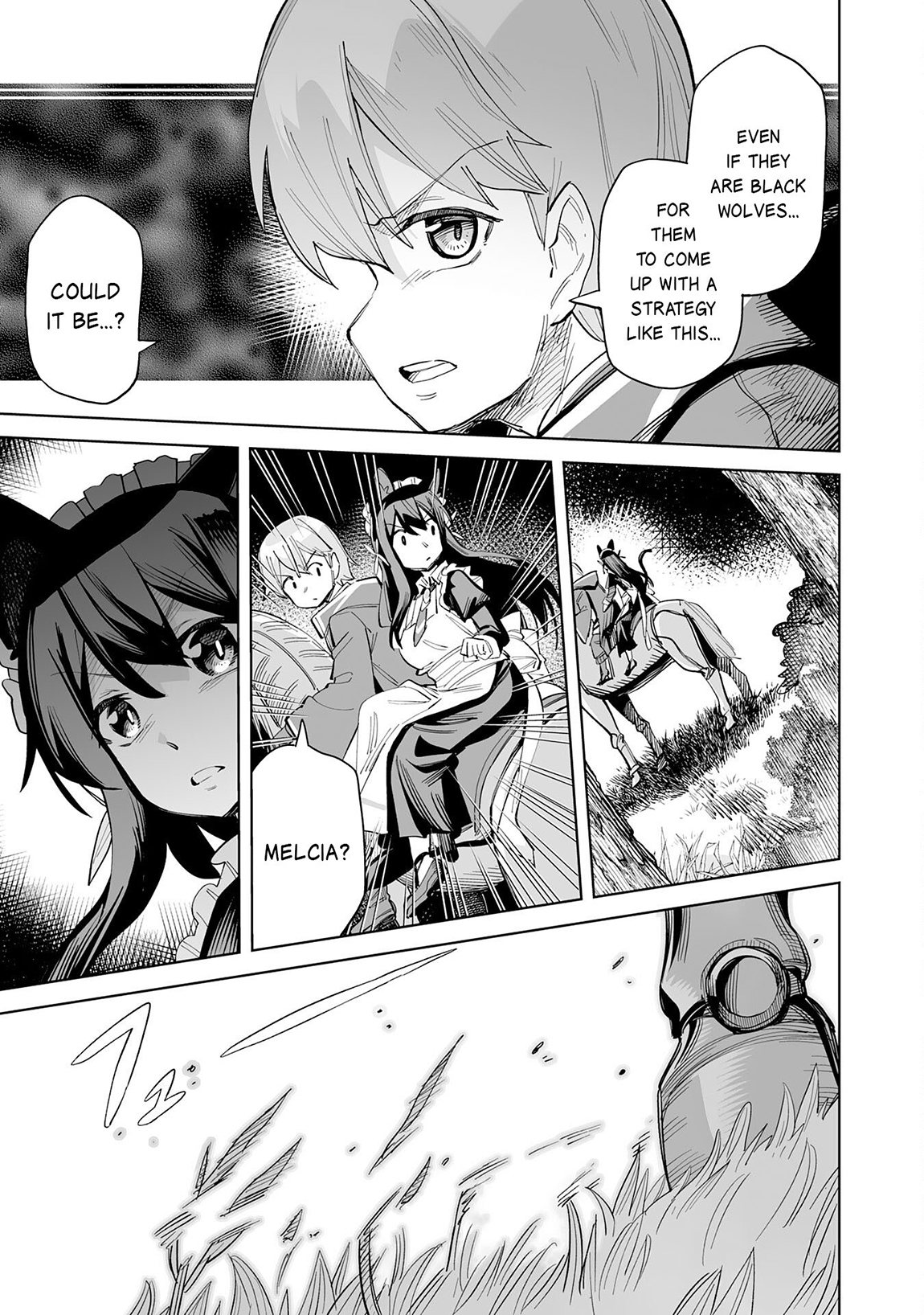 Kaikosareta Kyuutei Renkinjutsushi wa Henkyou de Dai Nouen wo Tsukuriageru – Sokoku wo Oidasareta kedo, Saikyou Ryouchi de Slow Life wo Ouka suru Chapter 10 - Page 28