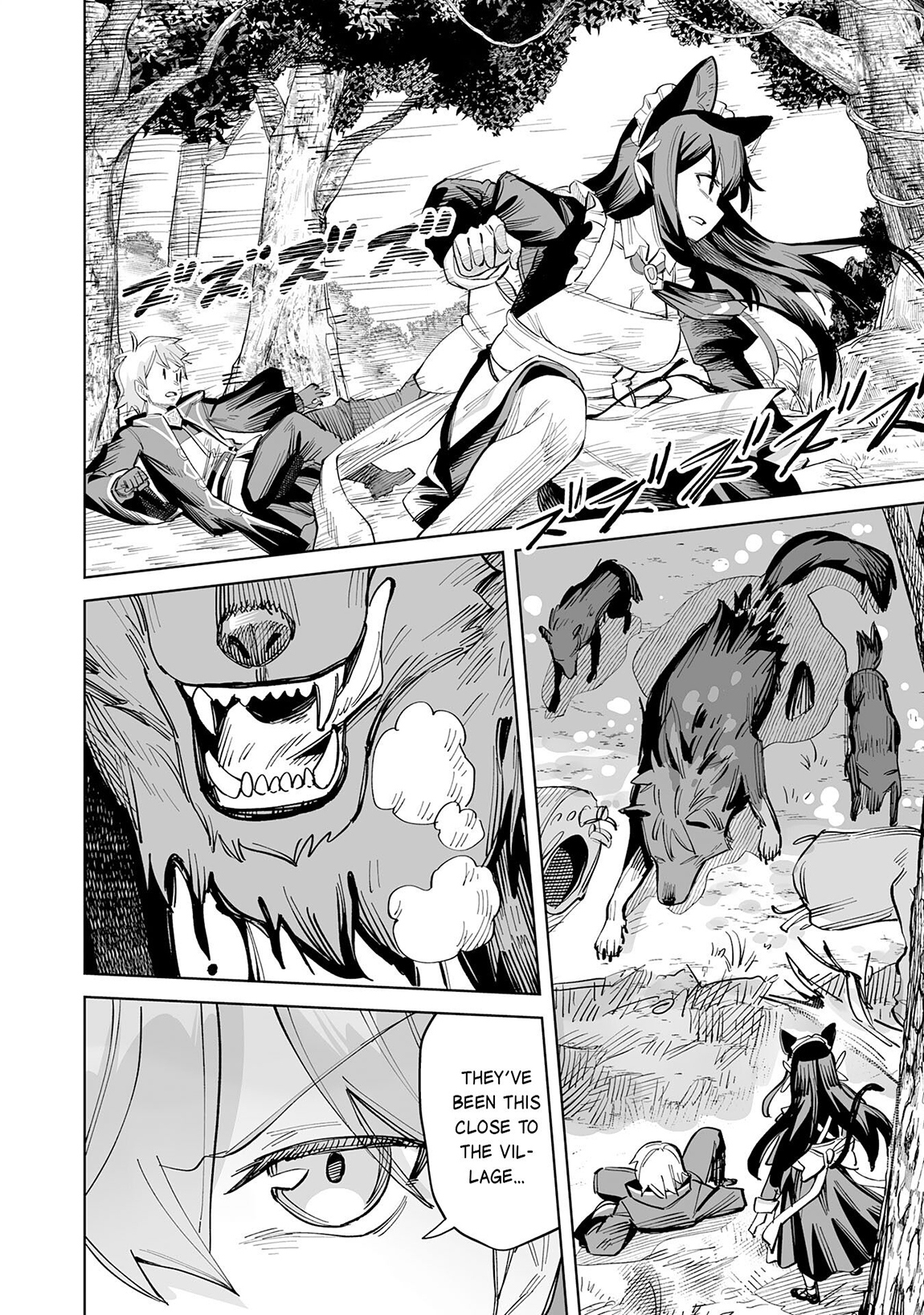 Kaikosareta Kyuutei Renkinjutsushi wa Henkyou de Dai Nouen wo Tsukuriageru – Sokoku wo Oidasareta kedo, Saikyou Ryouchi de Slow Life wo Ouka suru Chapter 10 - Page 31