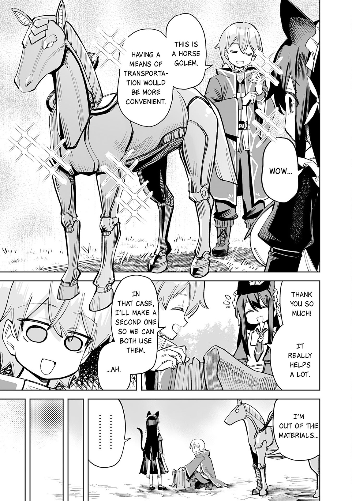 Kaikosareta Kyuutei Renkinjutsushi wa Henkyou de Dai Nouen wo Tsukuriageru – Sokoku wo Oidasareta kedo, Saikyou Ryouchi de Slow Life wo Ouka suru Chapter 10 - Page 6