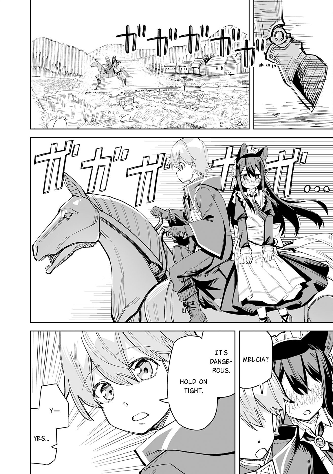 Kaikosareta Kyuutei Renkinjutsushi wa Henkyou de Dai Nouen wo Tsukuriageru – Sokoku wo Oidasareta kedo, Saikyou Ryouchi de Slow Life wo Ouka suru Chapter 10 - Page 7