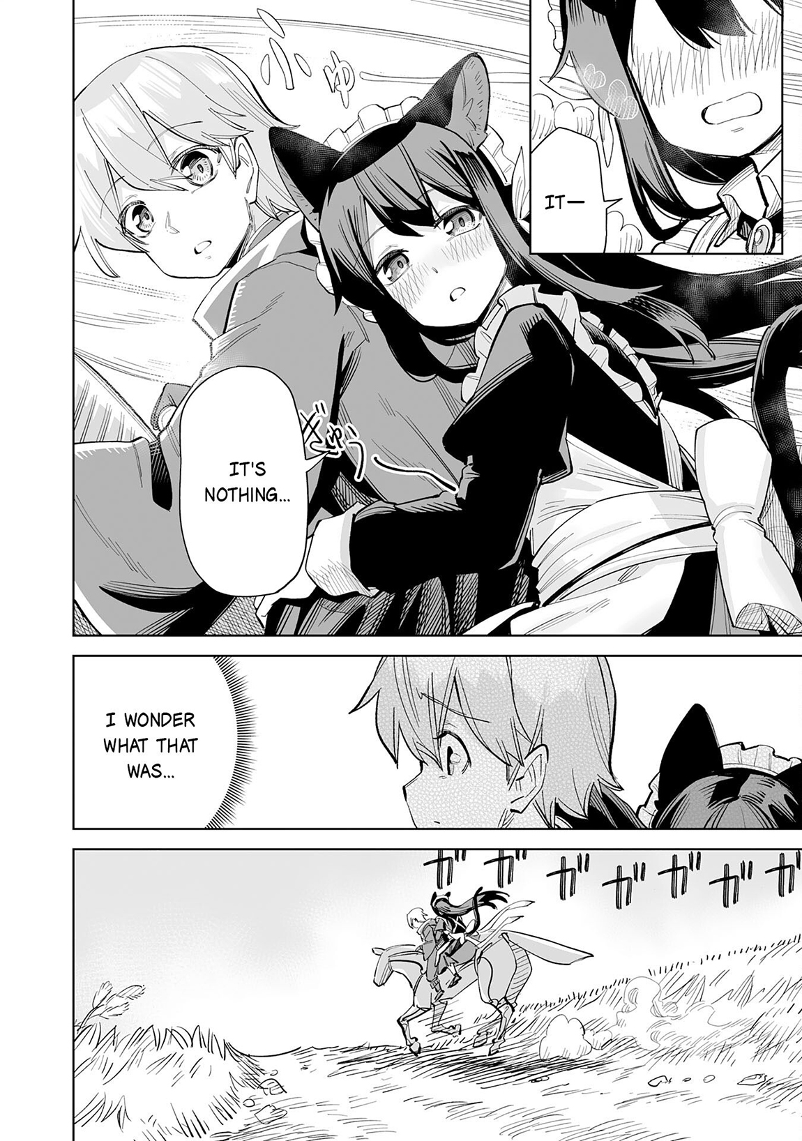 Kaikosareta Kyuutei Renkinjutsushi wa Henkyou de Dai Nouen wo Tsukuriageru – Sokoku wo Oidasareta kedo, Saikyou Ryouchi de Slow Life wo Ouka suru Chapter 10 - Page 9