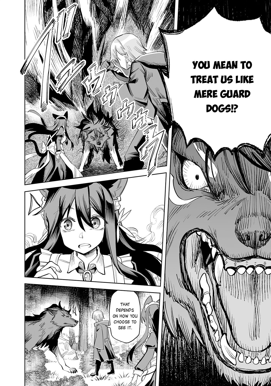Kaikosareta Kyuutei Renkinjutsushi wa Henkyou de Dai Nouen wo Tsukuriageru – Sokoku wo Oidasareta kedo, Saikyou Ryouchi de Slow Life wo Ouka suru Chapter 11 - Page 11