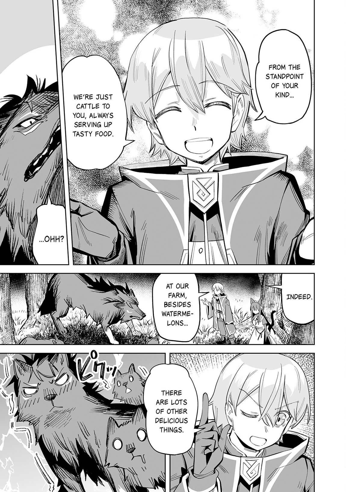 Kaikosareta Kyuutei Renkinjutsushi wa Henkyou de Dai Nouen wo Tsukuriageru – Sokoku wo Oidasareta kedo, Saikyou Ryouchi de Slow Life wo Ouka suru Chapter 11 - Page 12