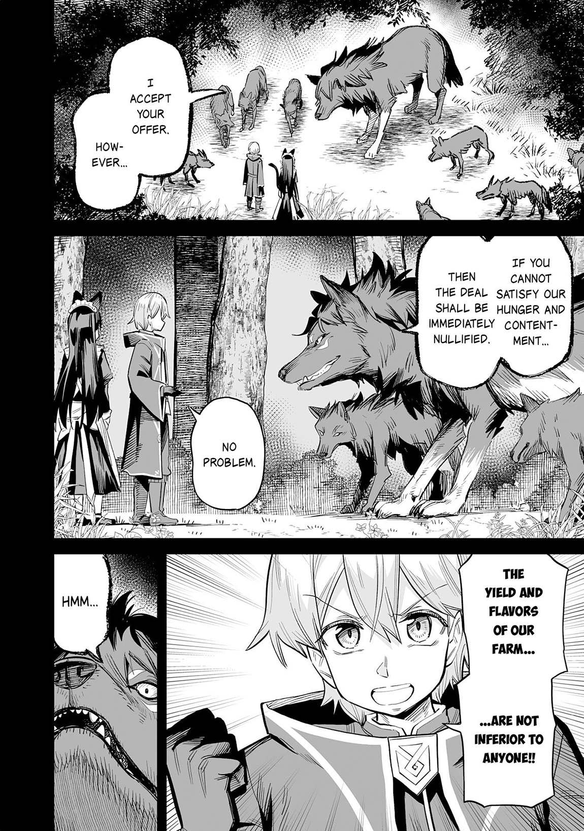 Kaikosareta Kyuutei Renkinjutsushi wa Henkyou de Dai Nouen wo Tsukuriageru – Sokoku wo Oidasareta kedo, Saikyou Ryouchi de Slow Life wo Ouka suru Chapter 11 - Page 17
