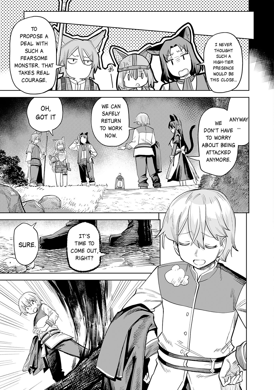 Kaikosareta Kyuutei Renkinjutsushi wa Henkyou de Dai Nouen wo Tsukuriageru – Sokoku wo Oidasareta kedo, Saikyou Ryouchi de Slow Life wo Ouka suru Chapter 11 - Page 18