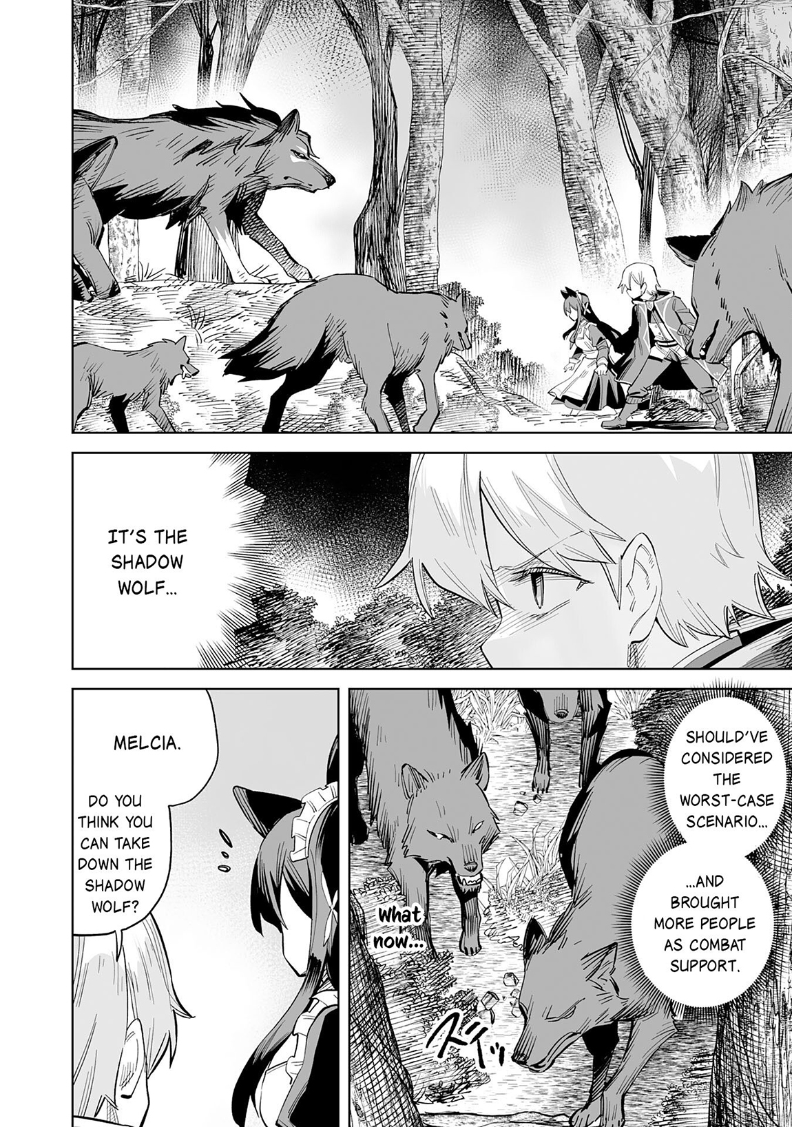 Kaikosareta Kyuutei Renkinjutsushi wa Henkyou de Dai Nouen wo Tsukuriageru – Sokoku wo Oidasareta kedo, Saikyou Ryouchi de Slow Life wo Ouka suru Chapter 11 - Page 3