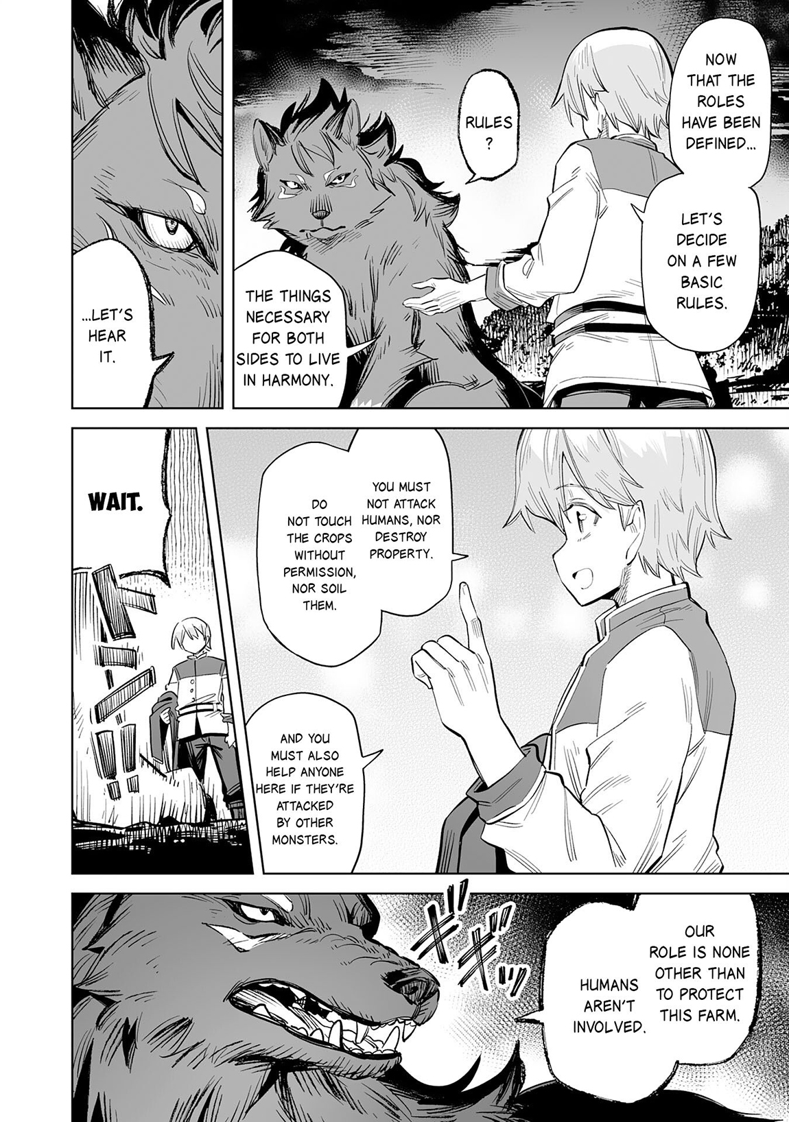 Kaikosareta Kyuutei Renkinjutsushi wa Henkyou de Dai Nouen wo Tsukuriageru – Sokoku wo Oidasareta kedo, Saikyou Ryouchi de Slow Life wo Ouka suru Chapter 11 - Page 21