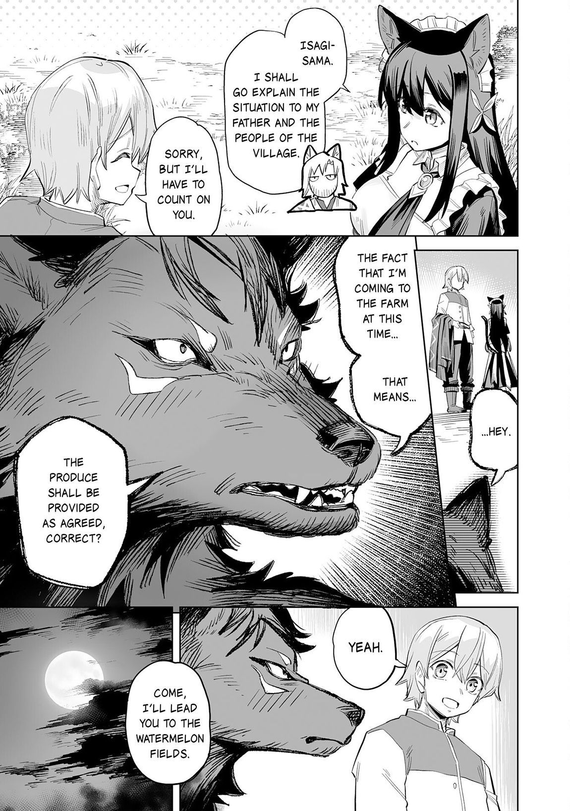 Kaikosareta Kyuutei Renkinjutsushi wa Henkyou de Dai Nouen wo Tsukuriageru – Sokoku wo Oidasareta kedo, Saikyou Ryouchi de Slow Life wo Ouka suru Chapter 11 - Page 24