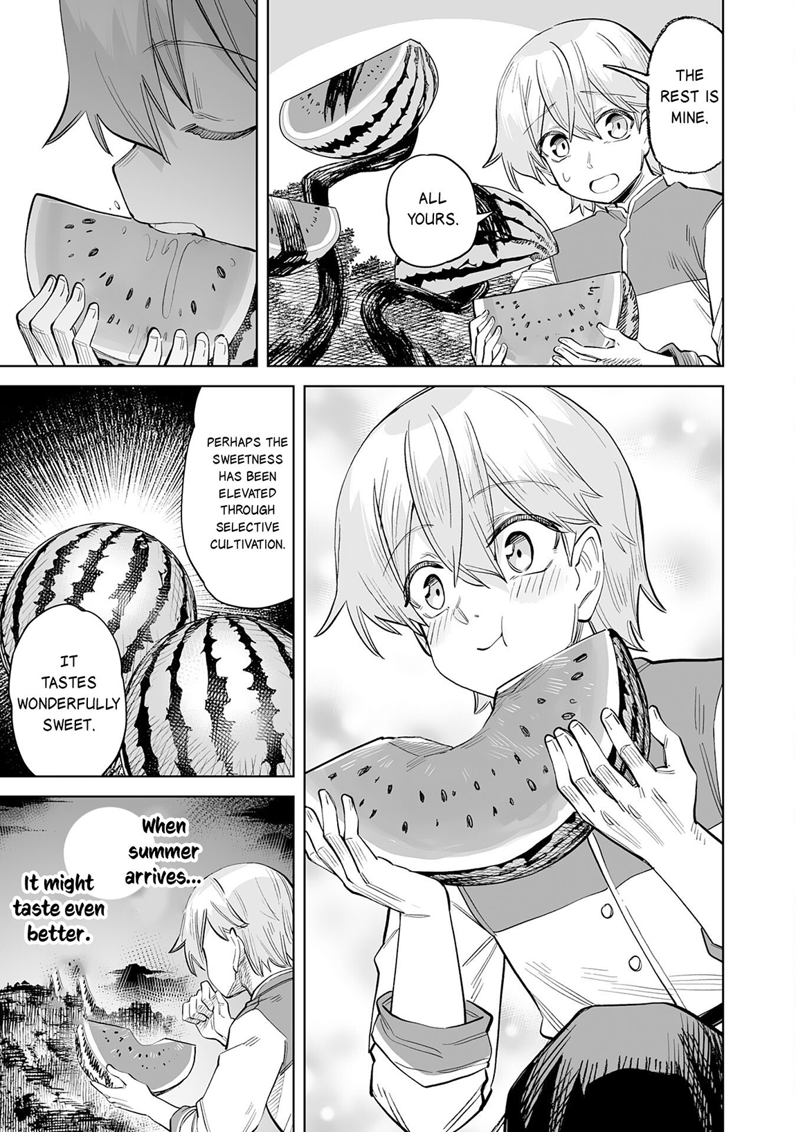 Kaikosareta Kyuutei Renkinjutsushi wa Henkyou de Dai Nouen wo Tsukuriageru – Sokoku wo Oidasareta kedo, Saikyou Ryouchi de Slow Life wo Ouka suru Chapter 11 - Page 30