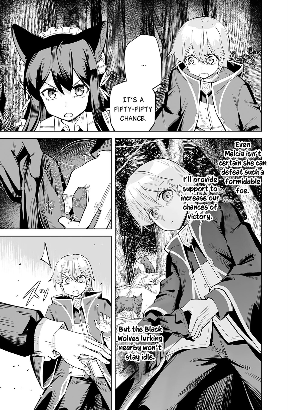 Kaikosareta Kyuutei Renkinjutsushi wa Henkyou de Dai Nouen wo Tsukuriageru – Sokoku wo Oidasareta kedo, Saikyou Ryouchi de Slow Life wo Ouka suru Chapter 11 - Page 4