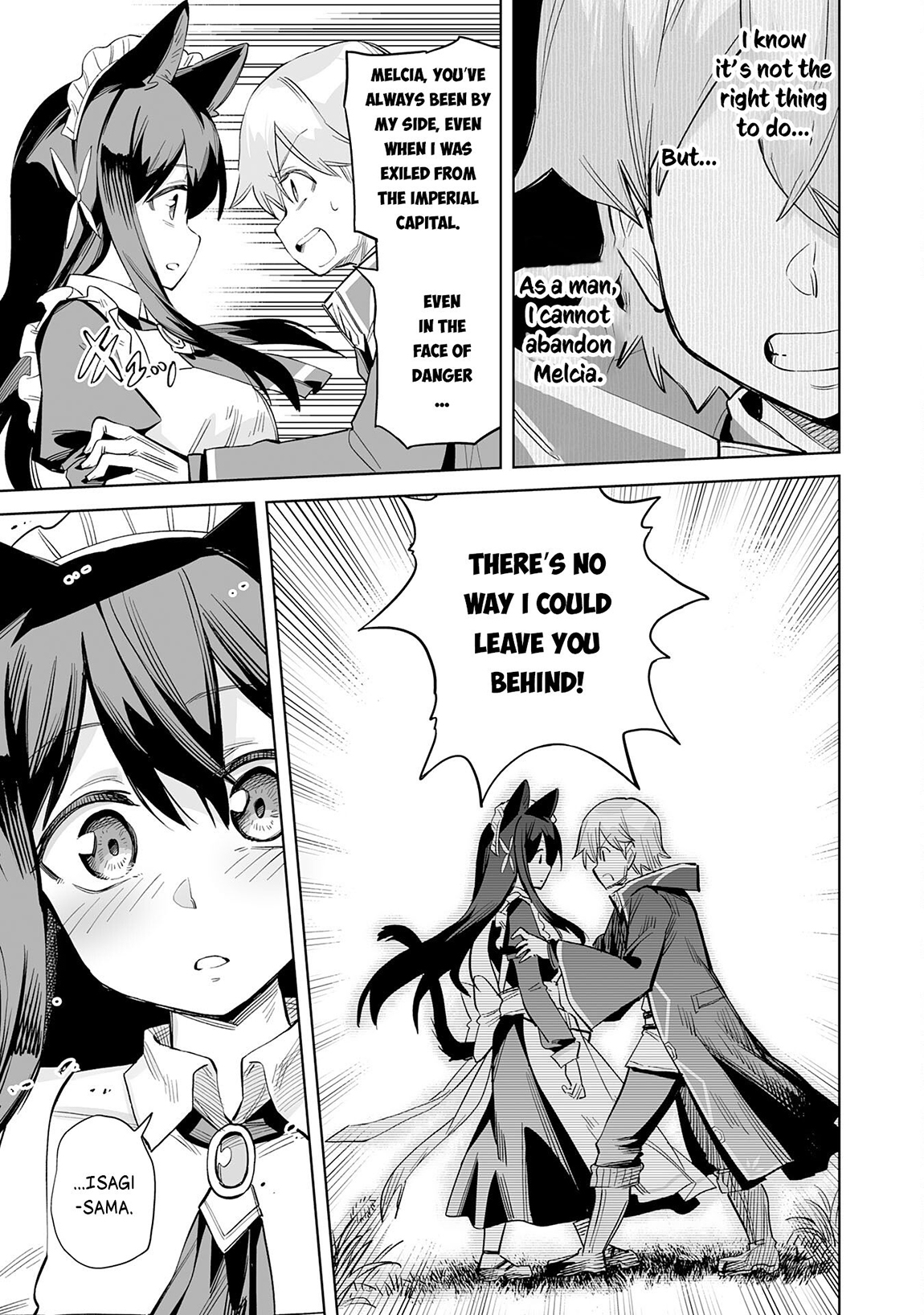 Kaikosareta Kyuutei Renkinjutsushi wa Henkyou de Dai Nouen wo Tsukuriageru – Sokoku wo Oidasareta kedo, Saikyou Ryouchi de Slow Life wo Ouka suru Chapter 11 - Page 6