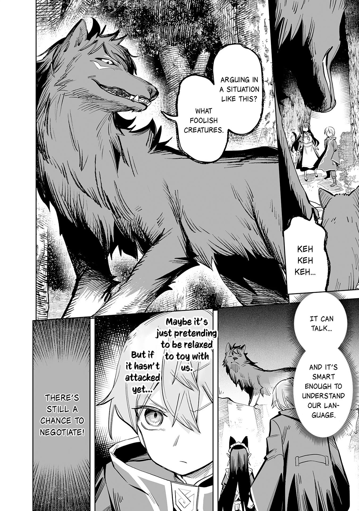 Kaikosareta Kyuutei Renkinjutsushi wa Henkyou de Dai Nouen wo Tsukuriageru – Sokoku wo Oidasareta kedo, Saikyou Ryouchi de Slow Life wo Ouka suru Chapter 11 - Page 7