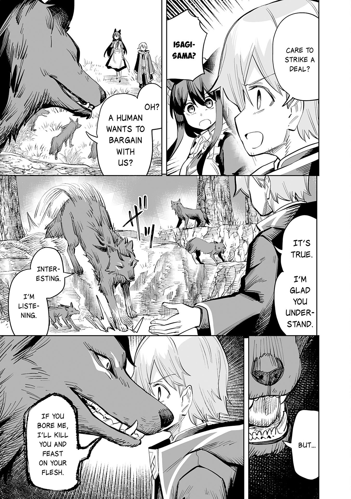 Kaikosareta Kyuutei Renkinjutsushi wa Henkyou de Dai Nouen wo Tsukuriageru – Sokoku wo Oidasareta kedo, Saikyou Ryouchi de Slow Life wo Ouka suru Chapter 11 - Page 8