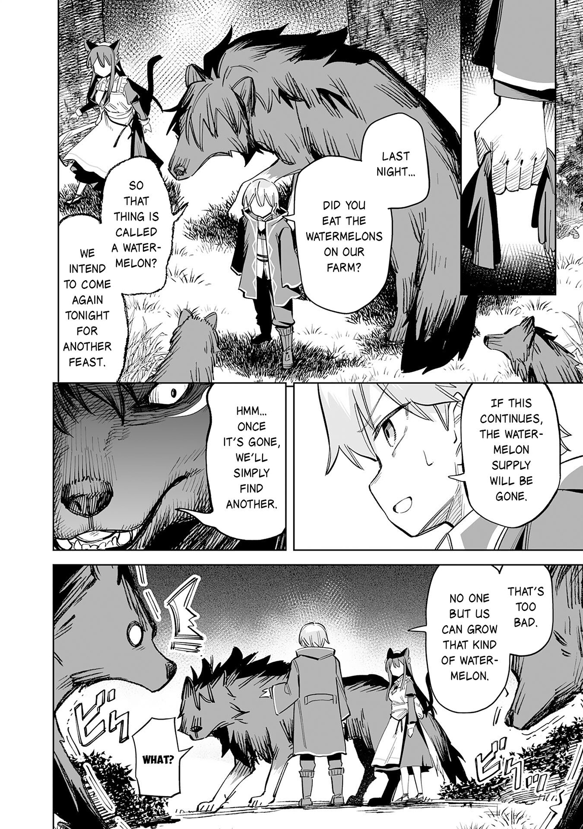 Kaikosareta Kyuutei Renkinjutsushi wa Henkyou de Dai Nouen wo Tsukuriageru – Sokoku wo Oidasareta kedo, Saikyou Ryouchi de Slow Life wo Ouka suru Chapter 11 - Page 9