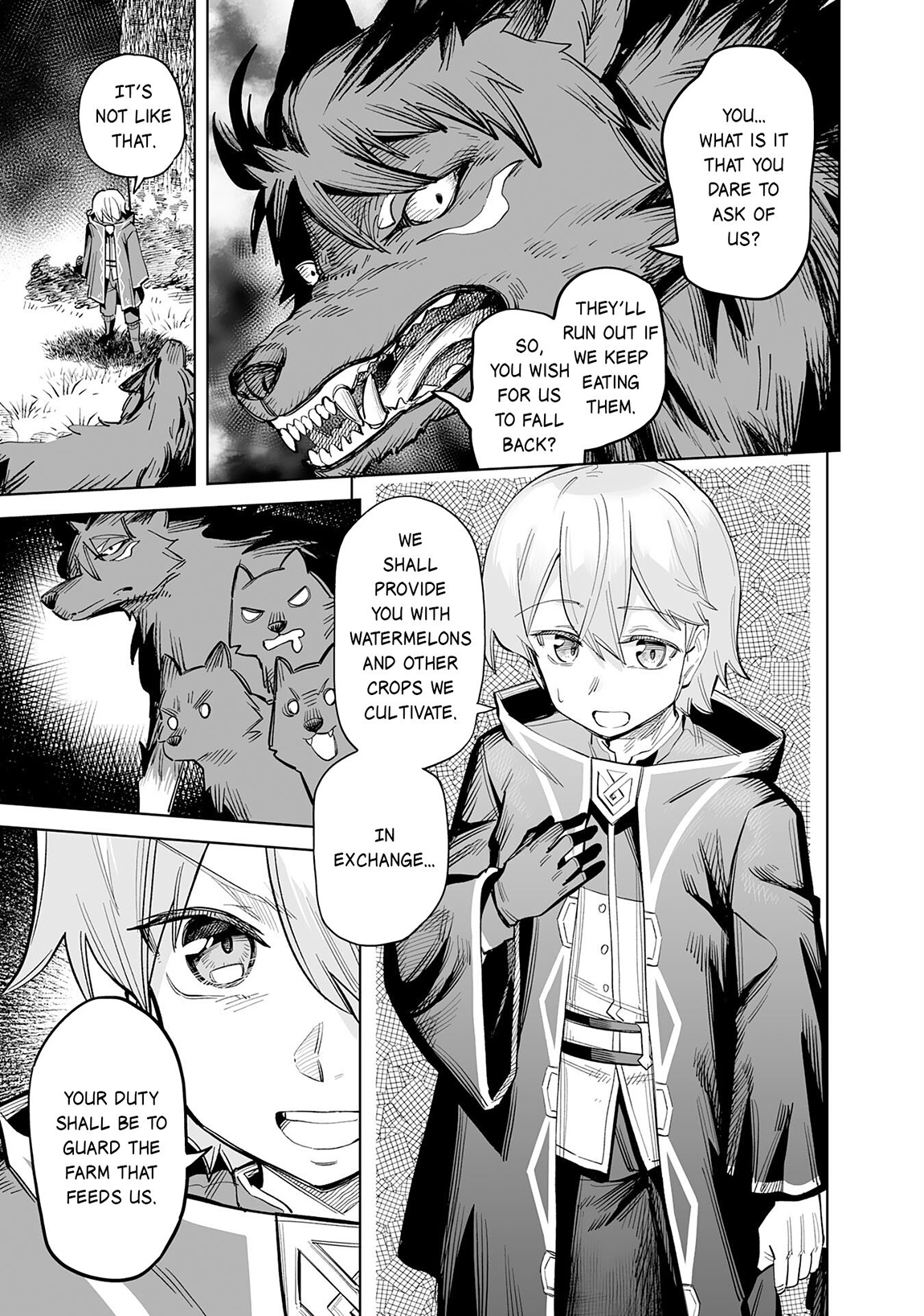 Kaikosareta Kyuutei Renkinjutsushi wa Henkyou de Dai Nouen wo Tsukuriageru – Sokoku wo Oidasareta kedo, Saikyou Ryouchi de Slow Life wo Ouka suru Chapter 11 - Page 10