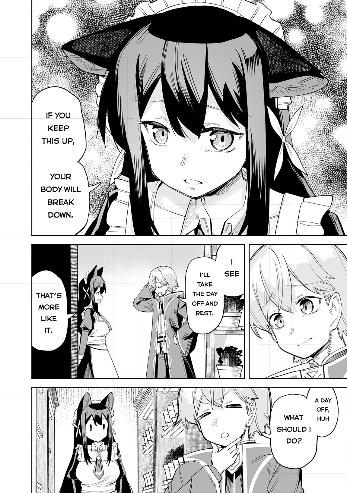 Kaikosareta Kyuutei Renkinjutsushi wa Henkyou de Dai Nouen wo Tsukuriageru – Sokoku wo Oidasareta kedo, Saikyou Ryouchi de Slow Life wo Ouka suru Chapter 12 - Page 11