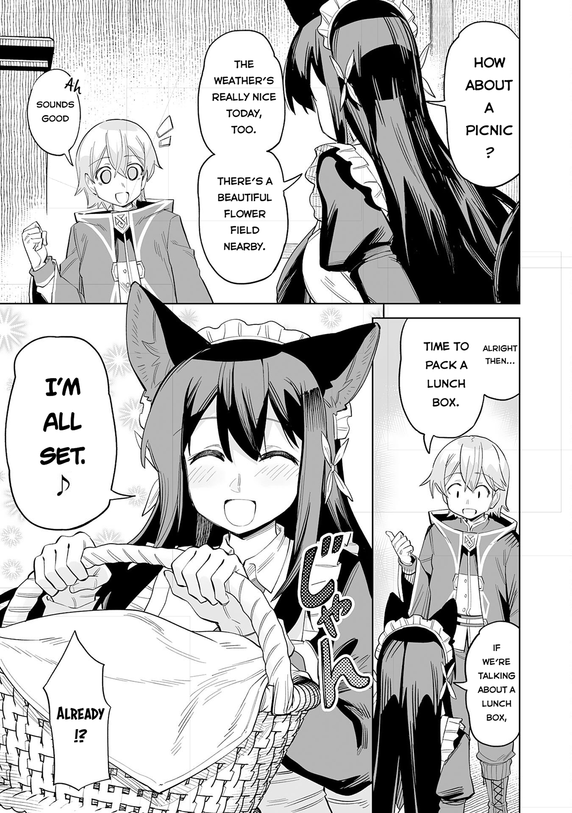 Kaikosareta Kyuutei Renkinjutsushi wa Henkyou de Dai Nouen wo Tsukuriageru – Sokoku wo Oidasareta kedo, Saikyou Ryouchi de Slow Life wo Ouka suru Chapter 12 - Page 12