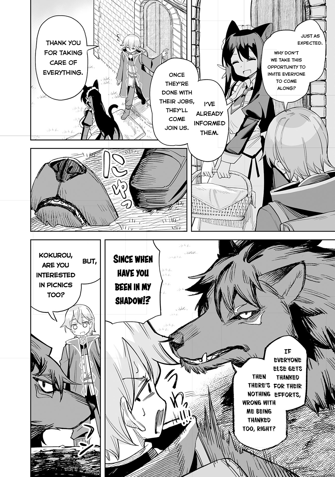 Kaikosareta Kyuutei Renkinjutsushi wa Henkyou de Dai Nouen wo Tsukuriageru – Sokoku wo Oidasareta kedo, Saikyou Ryouchi de Slow Life wo Ouka suru Chapter 12 - Page 13