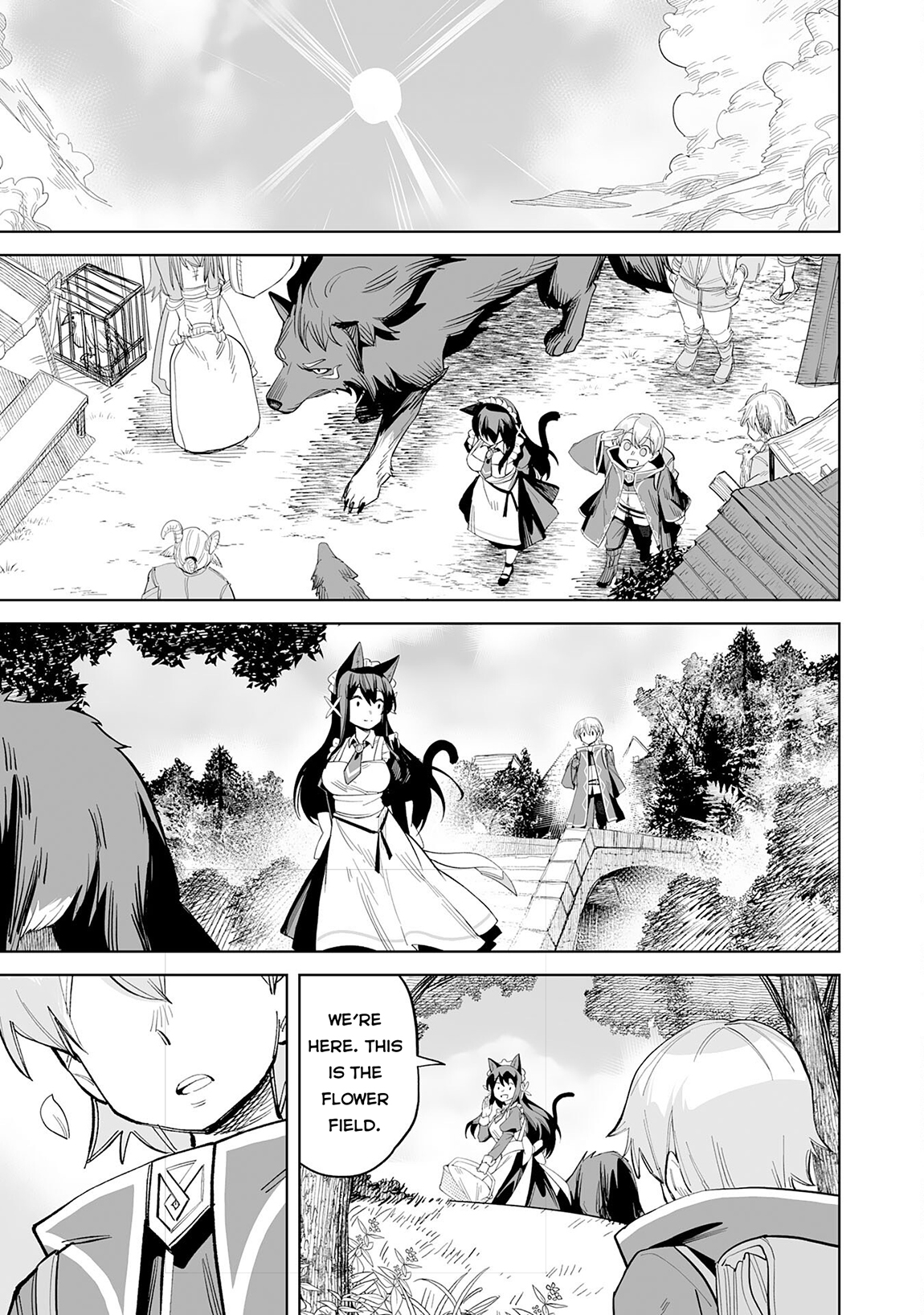 Kaikosareta Kyuutei Renkinjutsushi wa Henkyou de Dai Nouen wo Tsukuriageru – Sokoku wo Oidasareta kedo, Saikyou Ryouchi de Slow Life wo Ouka suru Chapter 12 - Page 14
