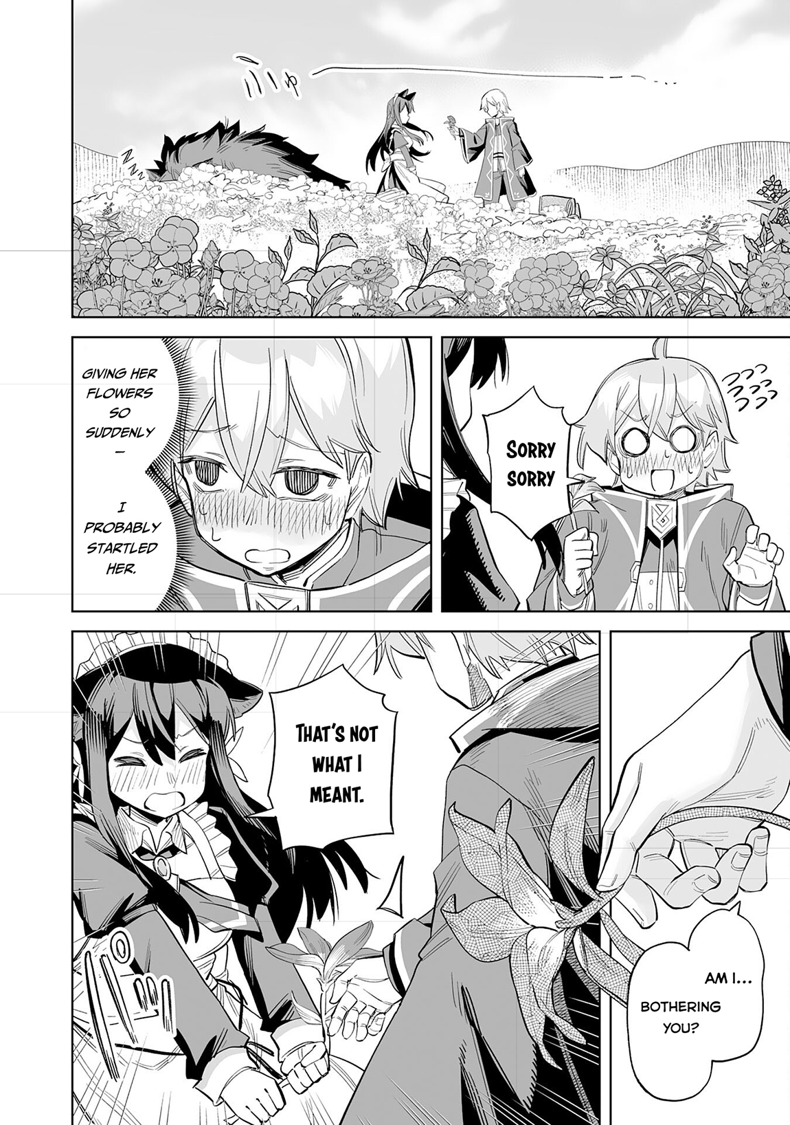 Kaikosareta Kyuutei Renkinjutsushi wa Henkyou de Dai Nouen wo Tsukuriageru – Sokoku wo Oidasareta kedo, Saikyou Ryouchi de Slow Life wo Ouka suru Chapter 12 - Page 19