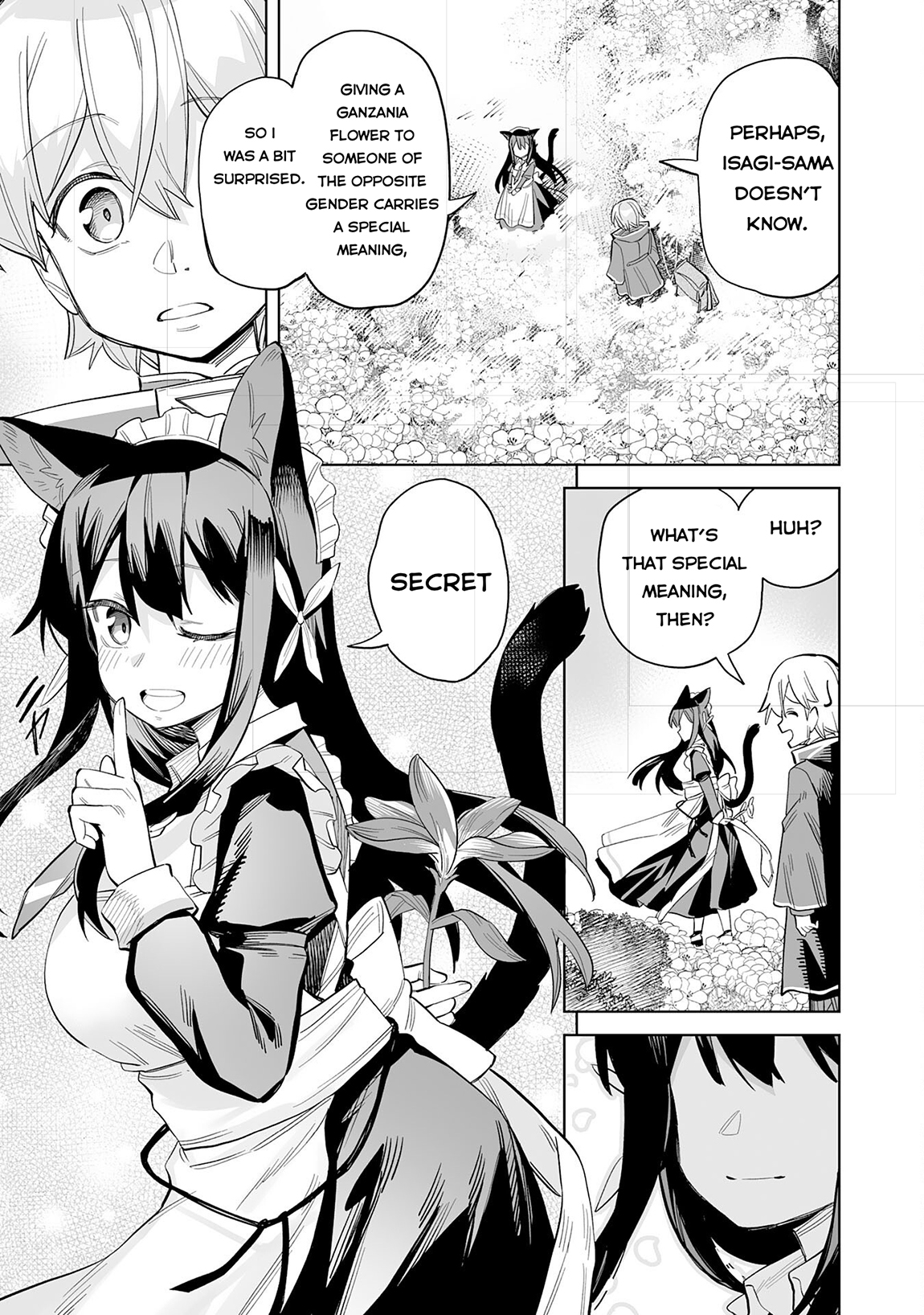 Kaikosareta Kyuutei Renkinjutsushi wa Henkyou de Dai Nouen wo Tsukuriageru – Sokoku wo Oidasareta kedo, Saikyou Ryouchi de Slow Life wo Ouka suru Chapter 12 - Page 20