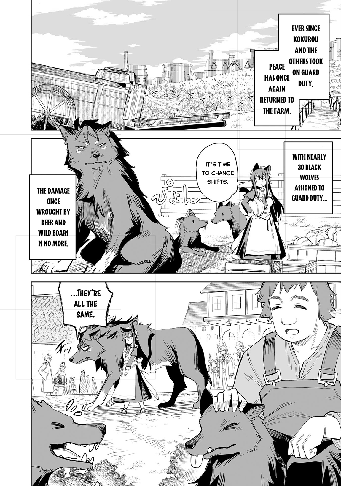 Kaikosareta Kyuutei Renkinjutsushi wa Henkyou de Dai Nouen wo Tsukuriageru – Sokoku wo Oidasareta kedo, Saikyou Ryouchi de Slow Life wo Ouka suru Chapter 12 - Page 3