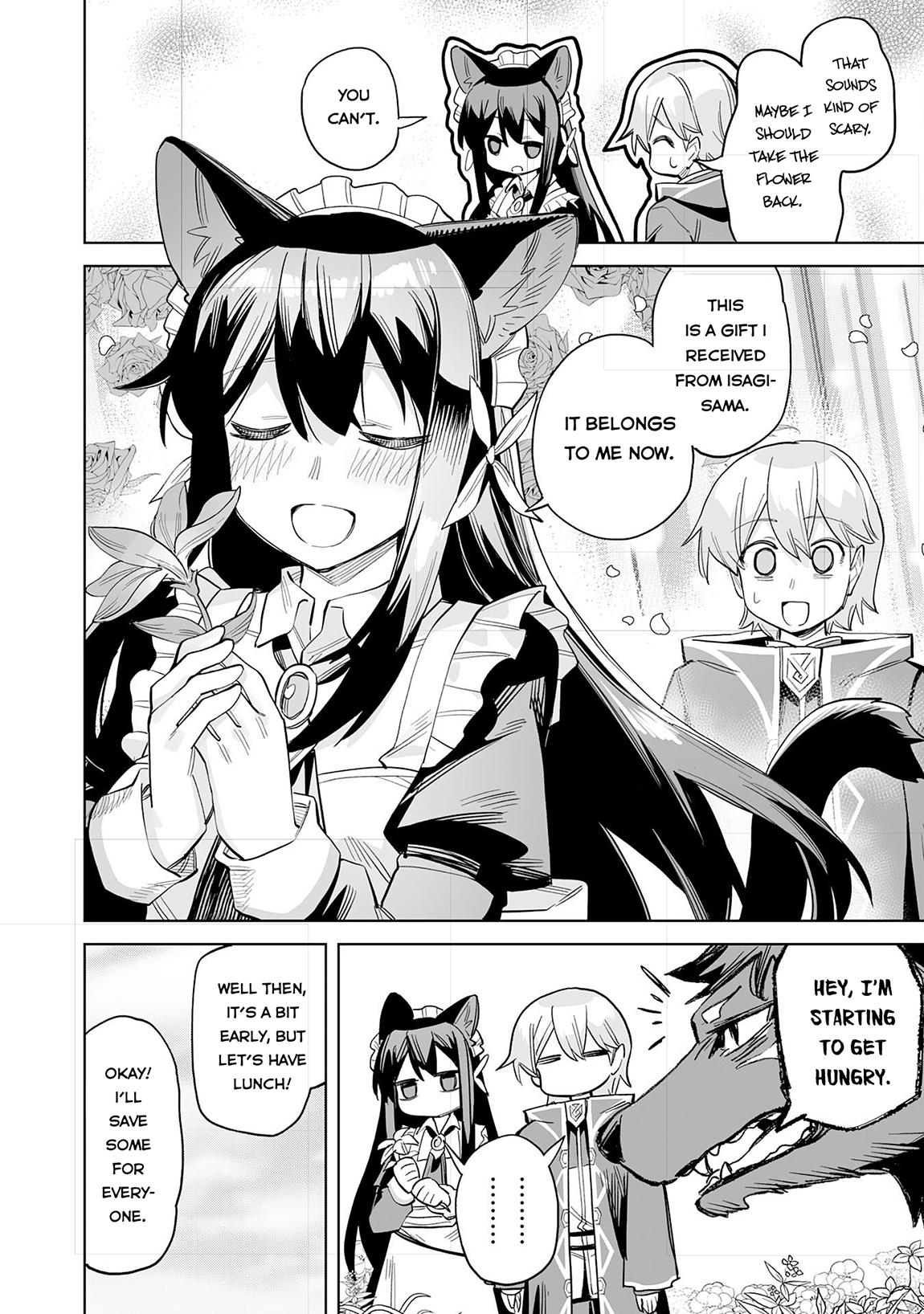 Kaikosareta Kyuutei Renkinjutsushi wa Henkyou de Dai Nouen wo Tsukuriageru – Sokoku wo Oidasareta kedo, Saikyou Ryouchi de Slow Life wo Ouka suru Chapter 12 - Page 21