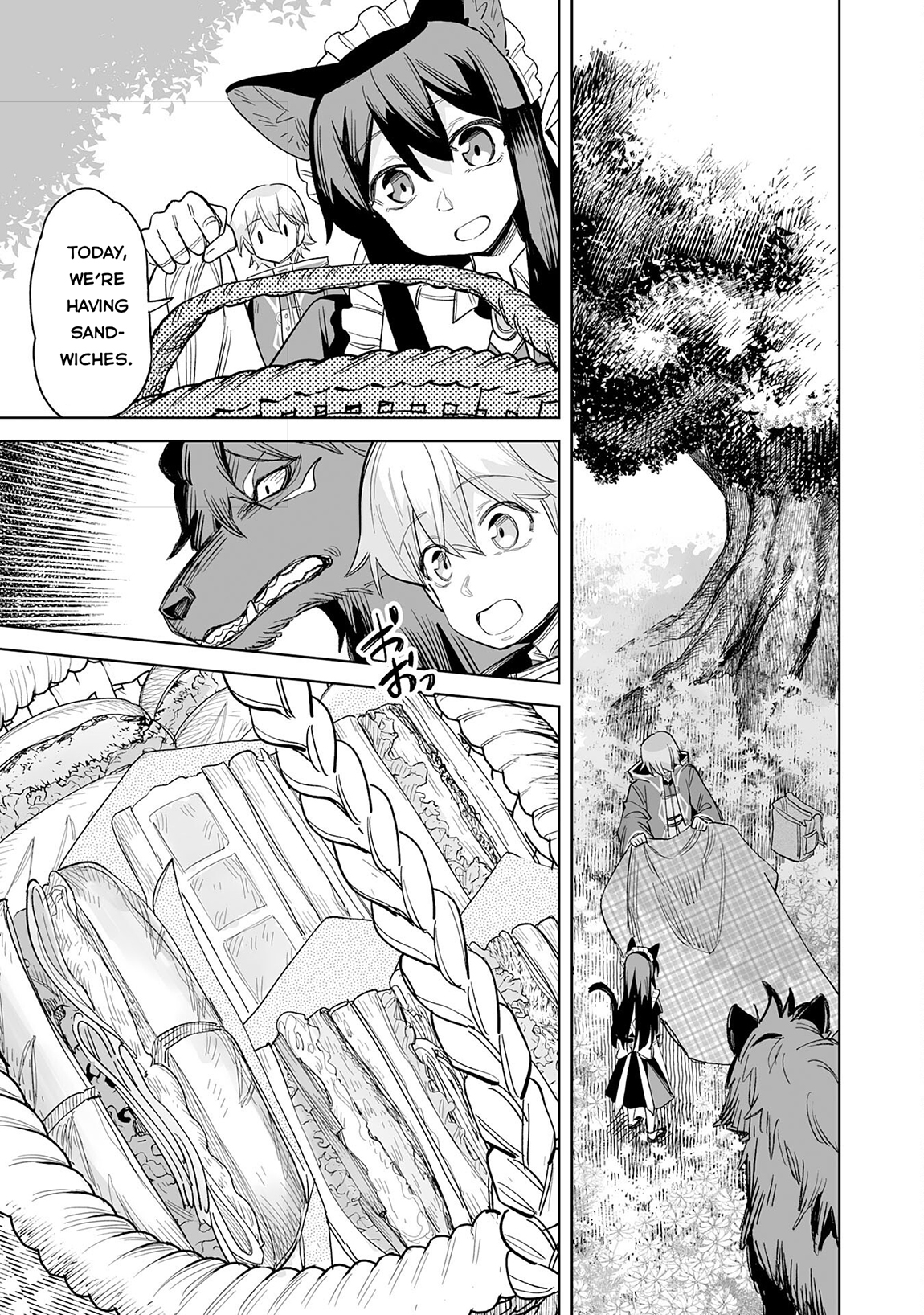 Kaikosareta Kyuutei Renkinjutsushi wa Henkyou de Dai Nouen wo Tsukuriageru – Sokoku wo Oidasareta kedo, Saikyou Ryouchi de Slow Life wo Ouka suru Chapter 12 - Page 22