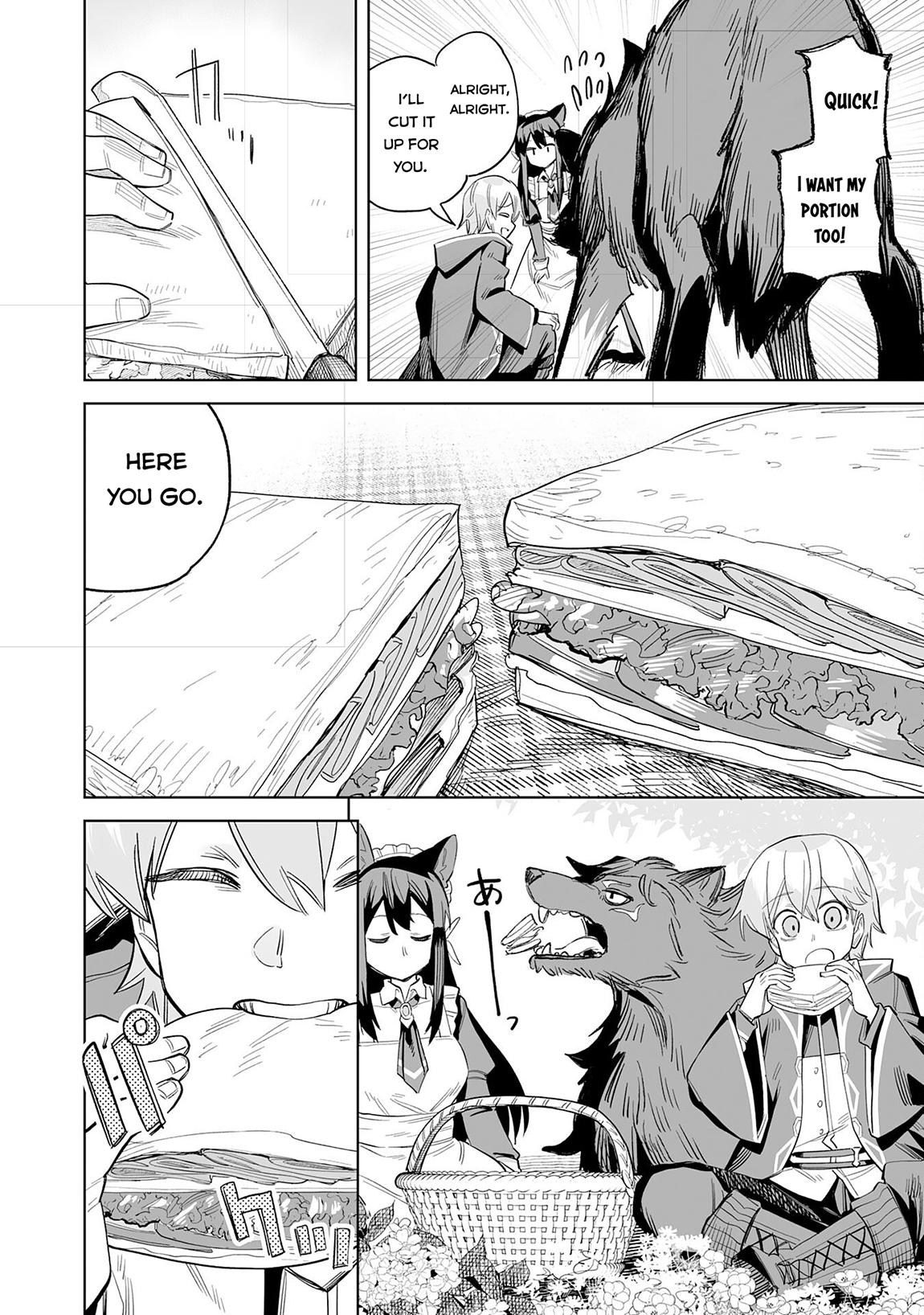 Kaikosareta Kyuutei Renkinjutsushi wa Henkyou de Dai Nouen wo Tsukuriageru – Sokoku wo Oidasareta kedo, Saikyou Ryouchi de Slow Life wo Ouka suru Chapter 12 - Page 23