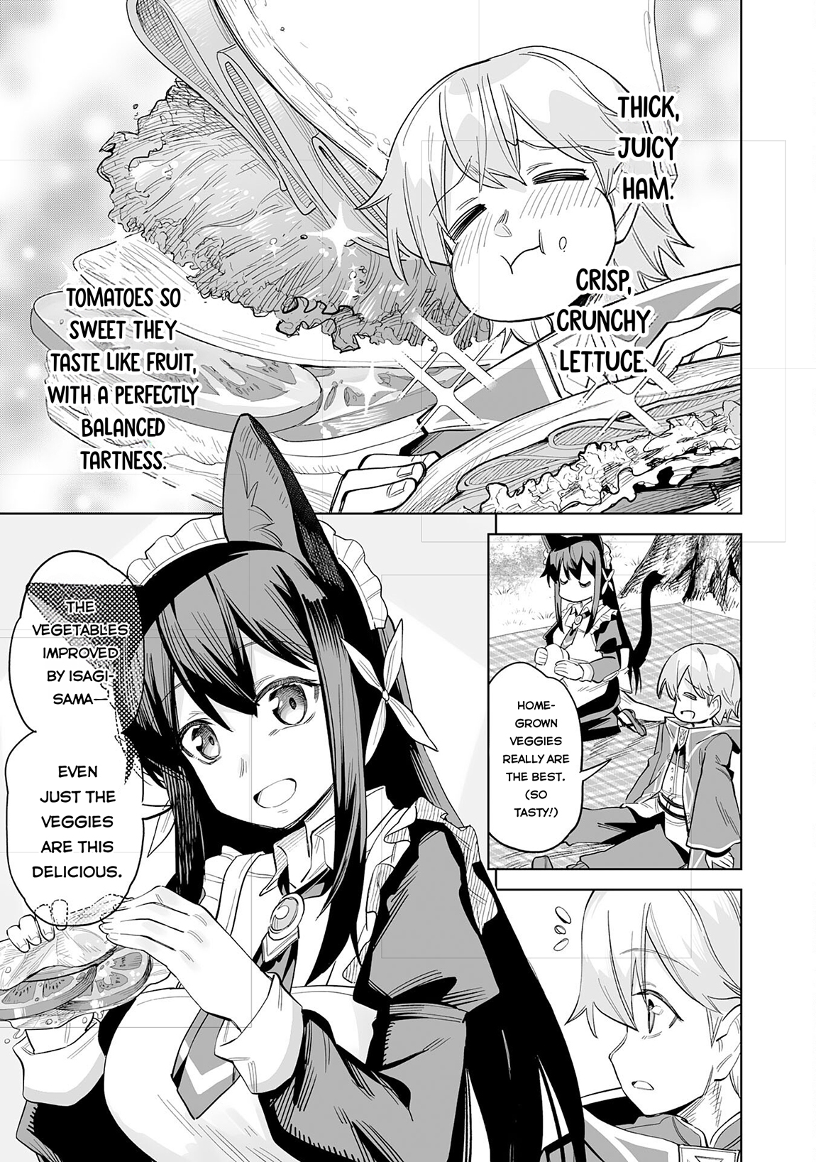 Kaikosareta Kyuutei Renkinjutsushi wa Henkyou de Dai Nouen wo Tsukuriageru – Sokoku wo Oidasareta kedo, Saikyou Ryouchi de Slow Life wo Ouka suru Chapter 12 - Page 24
