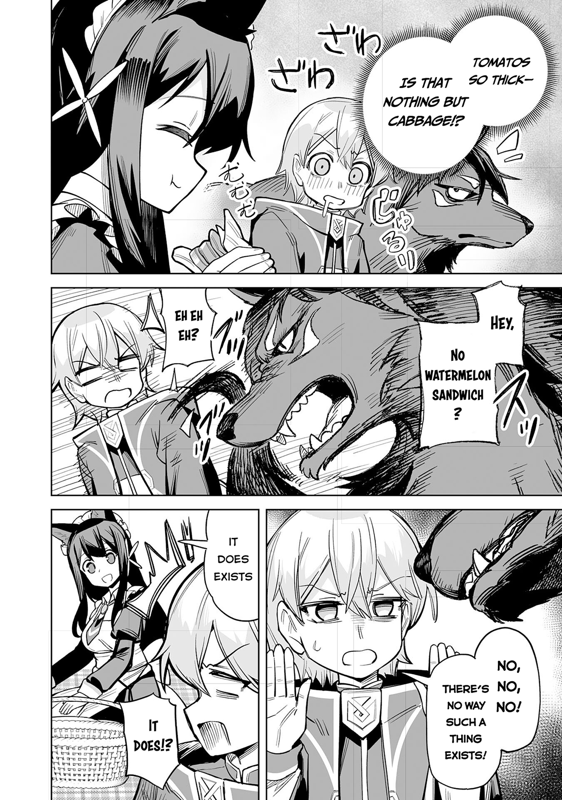 Kaikosareta Kyuutei Renkinjutsushi wa Henkyou de Dai Nouen wo Tsukuriageru – Sokoku wo Oidasareta kedo, Saikyou Ryouchi de Slow Life wo Ouka suru Chapter 12 - Page 25