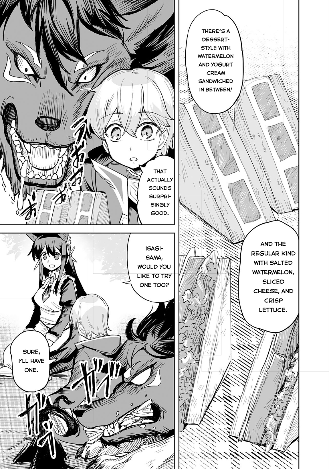 Kaikosareta Kyuutei Renkinjutsushi wa Henkyou de Dai Nouen wo Tsukuriageru – Sokoku wo Oidasareta kedo, Saikyou Ryouchi de Slow Life wo Ouka suru Chapter 12 - Page 26
