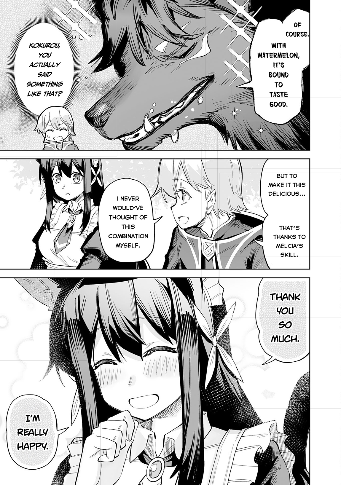 Kaikosareta Kyuutei Renkinjutsushi wa Henkyou de Dai Nouen wo Tsukuriageru – Sokoku wo Oidasareta kedo, Saikyou Ryouchi de Slow Life wo Ouka suru Chapter 12 - Page 28