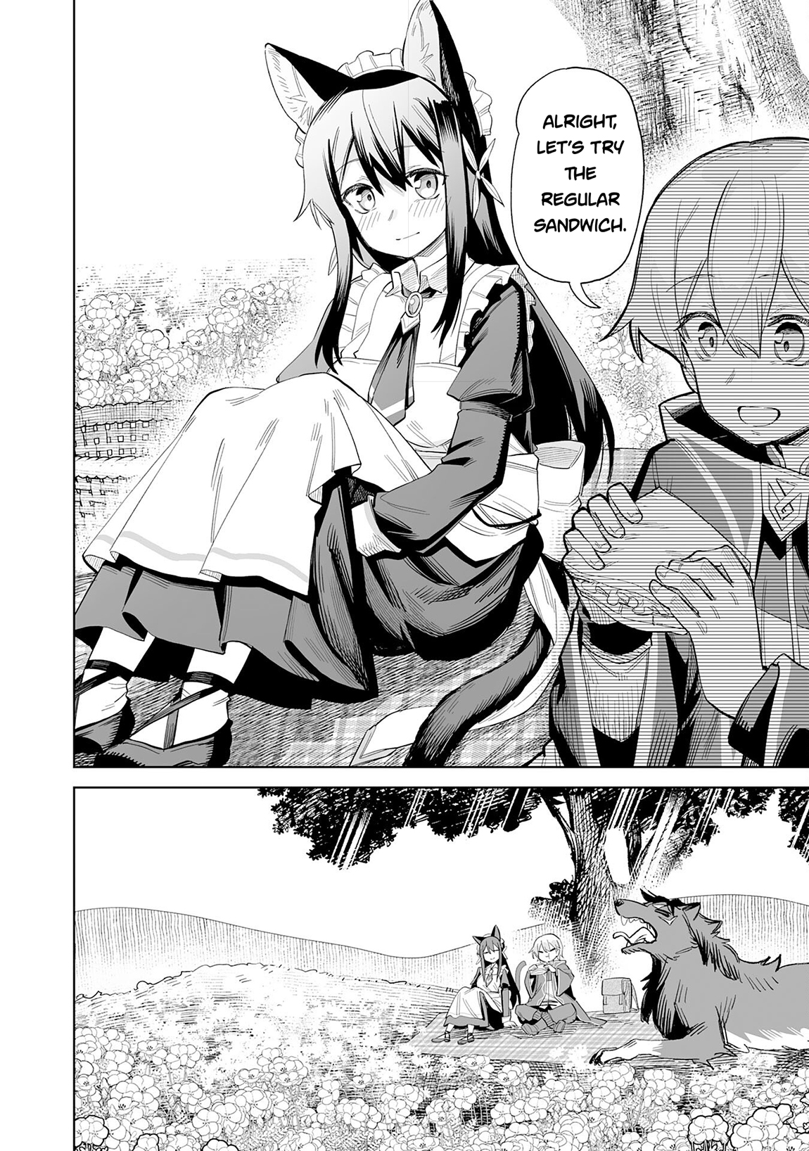 Kaikosareta Kyuutei Renkinjutsushi wa Henkyou de Dai Nouen wo Tsukuriageru – Sokoku wo Oidasareta kedo, Saikyou Ryouchi de Slow Life wo Ouka suru Chapter 12 - Page 29