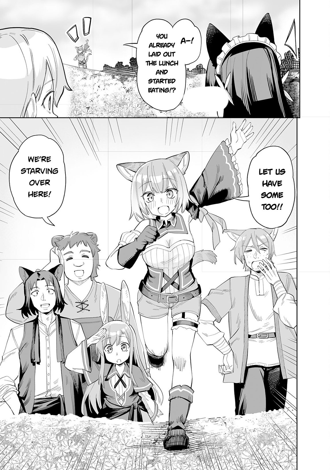 Kaikosareta Kyuutei Renkinjutsushi wa Henkyou de Dai Nouen wo Tsukuriageru – Sokoku wo Oidasareta kedo, Saikyou Ryouchi de Slow Life wo Ouka suru Chapter 12 - Page 30