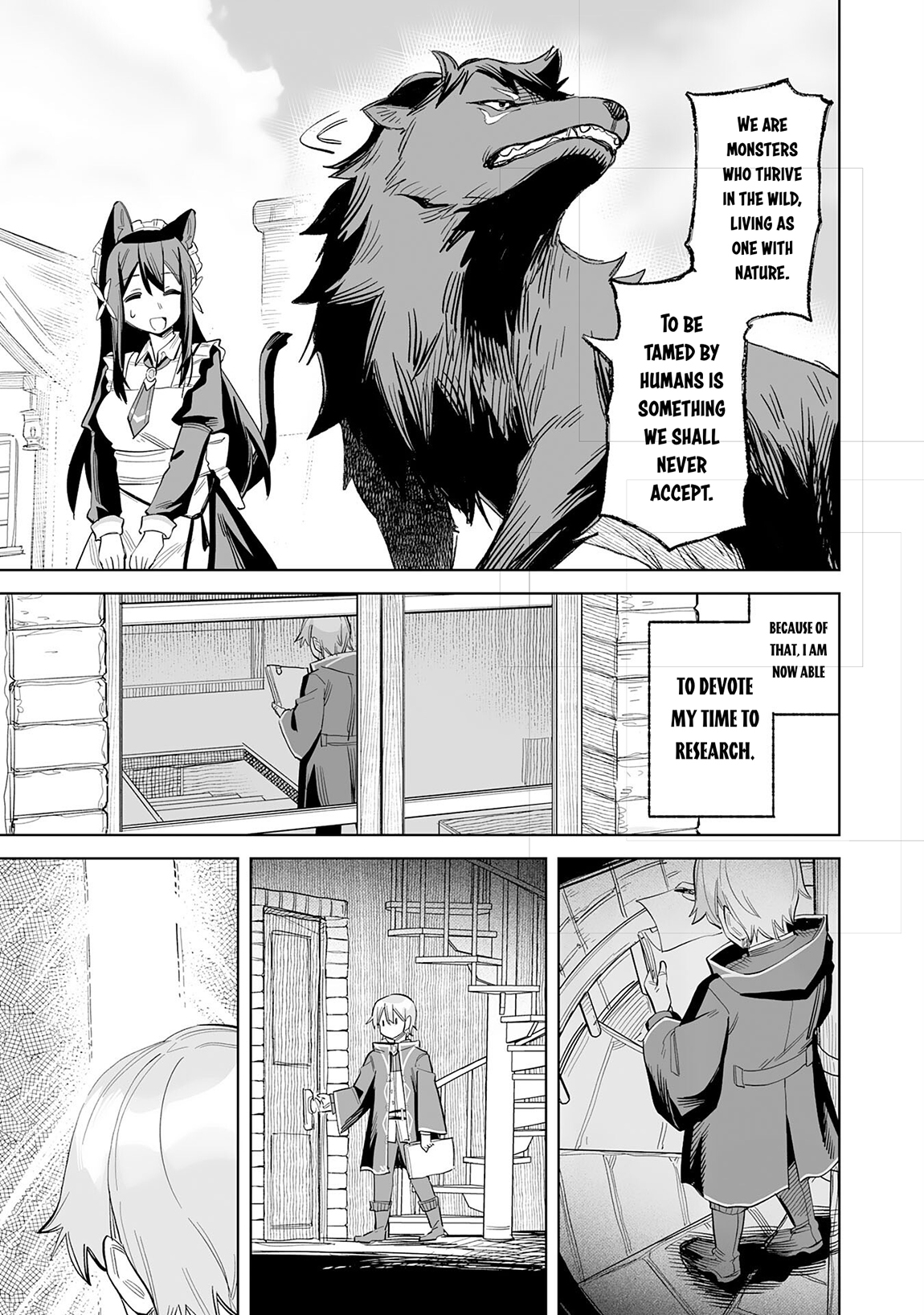 Kaikosareta Kyuutei Renkinjutsushi wa Henkyou de Dai Nouen wo Tsukuriageru – Sokoku wo Oidasareta kedo, Saikyou Ryouchi de Slow Life wo Ouka suru Chapter 12 - Page 4