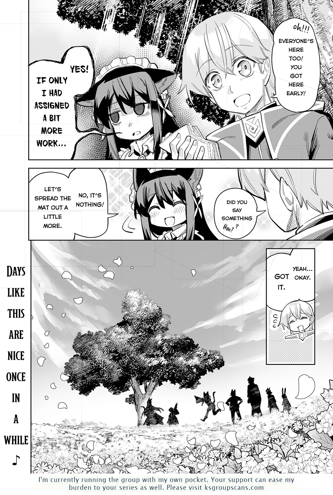 Kaikosareta Kyuutei Renkinjutsushi wa Henkyou de Dai Nouen wo Tsukuriageru – Sokoku wo Oidasareta kedo, Saikyou Ryouchi de Slow Life wo Ouka suru Chapter 12 - Page 31