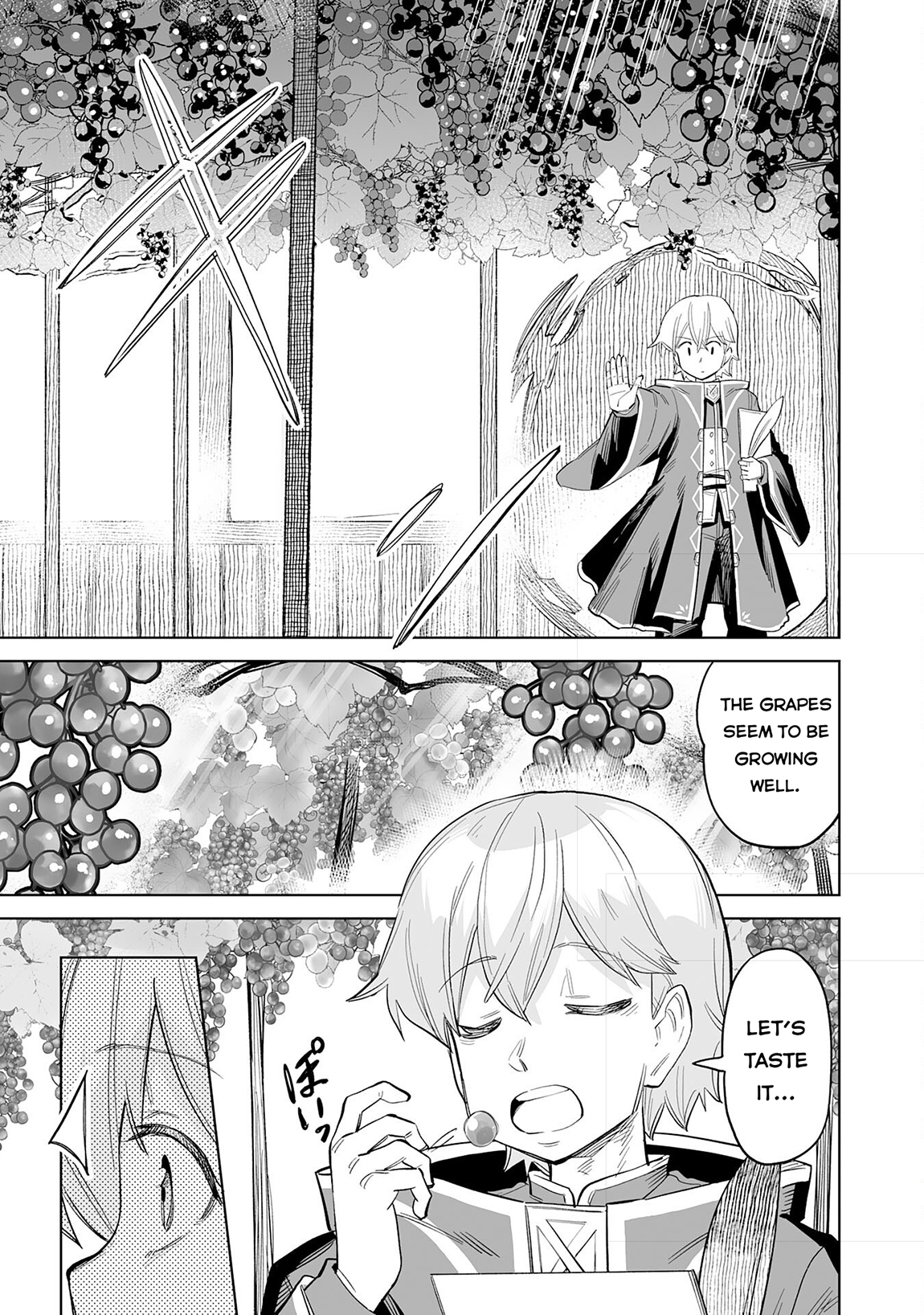 Kaikosareta Kyuutei Renkinjutsushi wa Henkyou de Dai Nouen wo Tsukuriageru – Sokoku wo Oidasareta kedo, Saikyou Ryouchi de Slow Life wo Ouka suru Chapter 12 - Page 8