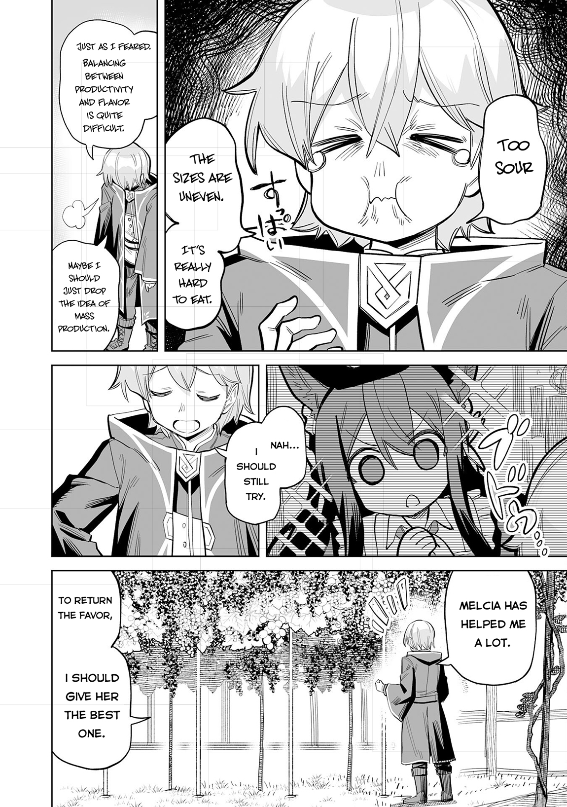 Kaikosareta Kyuutei Renkinjutsushi wa Henkyou de Dai Nouen wo Tsukuriageru – Sokoku wo Oidasareta kedo, Saikyou Ryouchi de Slow Life wo Ouka suru Chapter 12 - Page 9