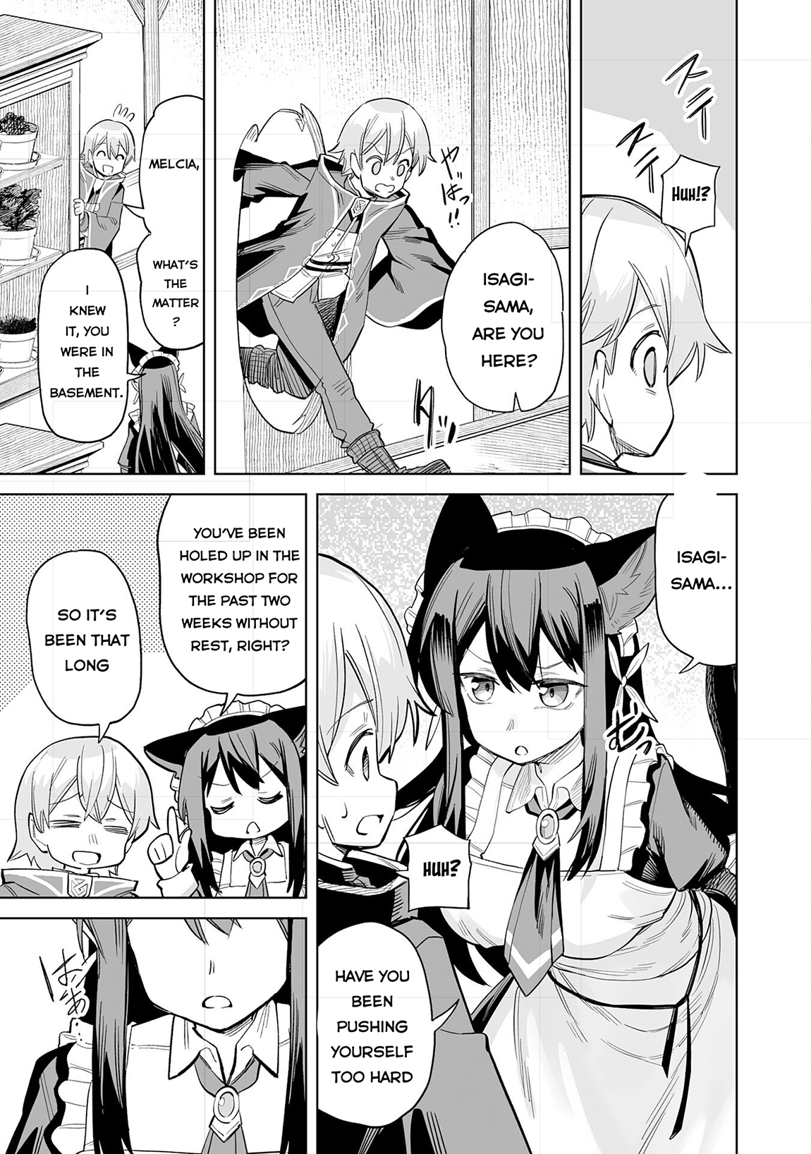 Kaikosareta Kyuutei Renkinjutsushi wa Henkyou de Dai Nouen wo Tsukuriageru – Sokoku wo Oidasareta kedo, Saikyou Ryouchi de Slow Life wo Ouka suru Chapter 12 - Page 10