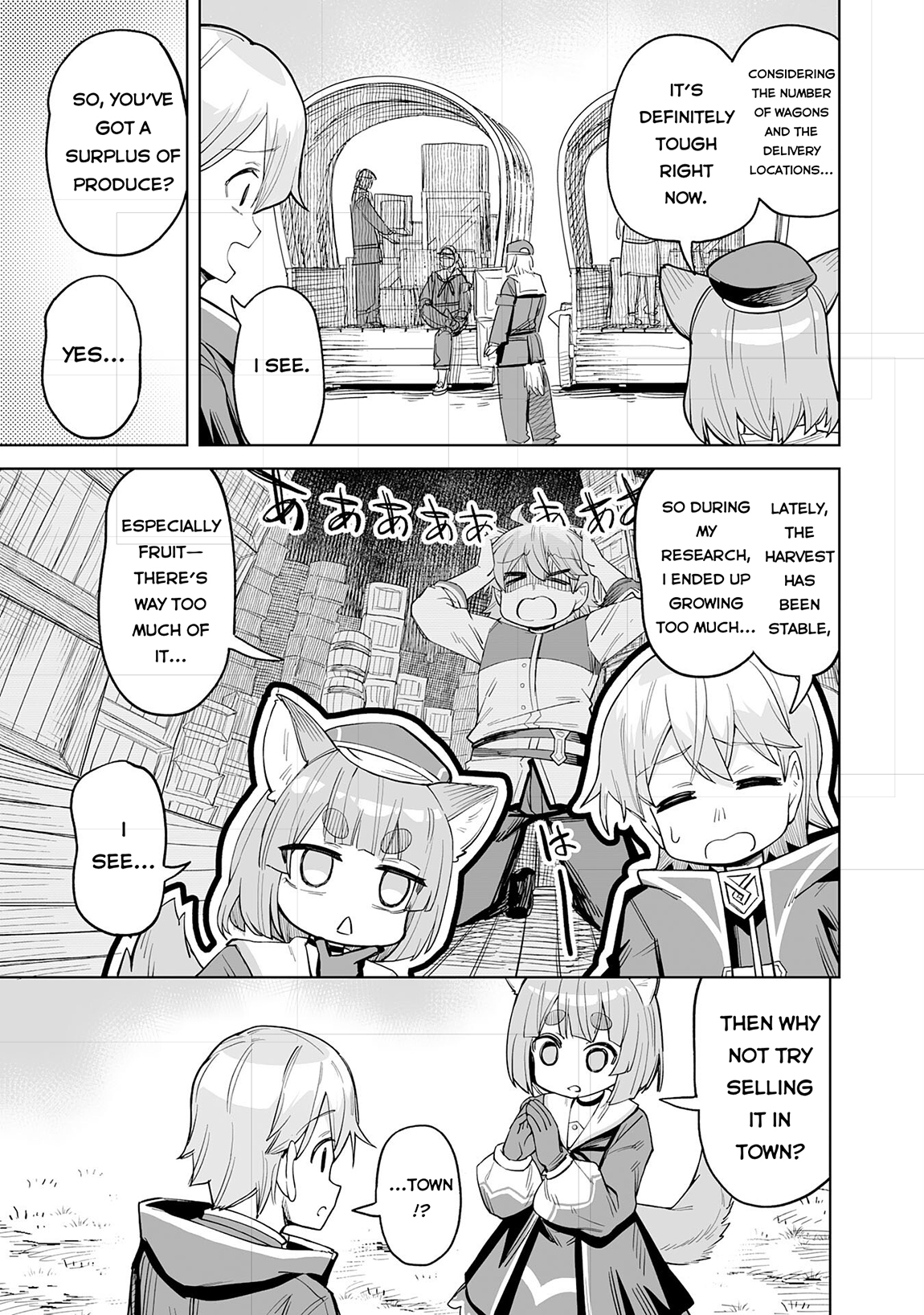 Kaikosareta Kyuutei Renkinjutsushi wa Henkyou de Dai Nouen wo Tsukuriageru – Sokoku wo Oidasareta kedo, Saikyou Ryouchi de Slow Life wo Ouka suru Chapter 13 - Page 12