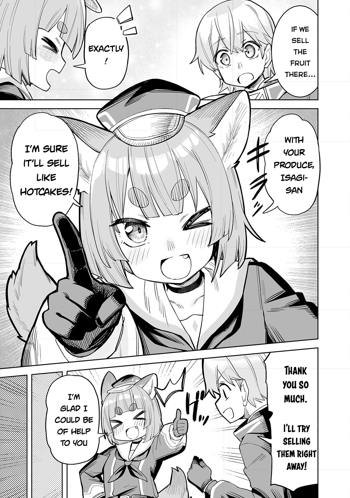 Kaikosareta Kyuutei Renkinjutsushi wa Henkyou de Dai Nouen wo Tsukuriageru – Sokoku wo Oidasareta kedo, Saikyou Ryouchi de Slow Life wo Ouka suru Chapter 13 - Page 14