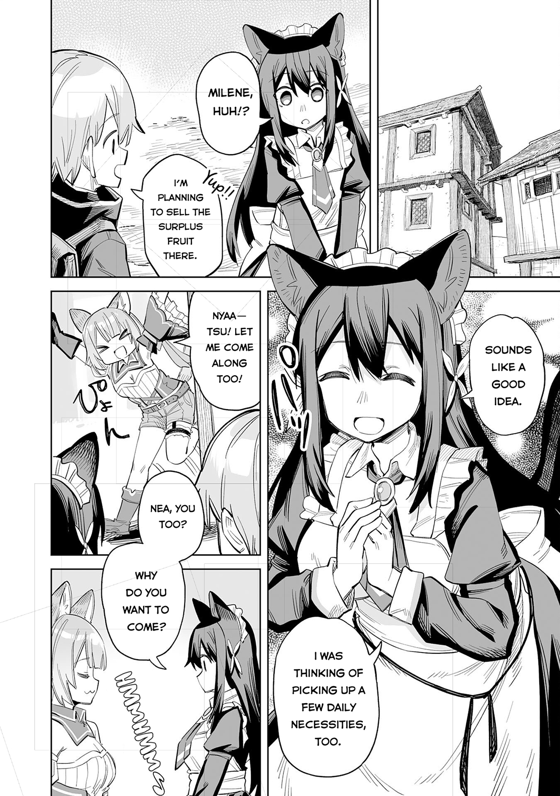 Kaikosareta Kyuutei Renkinjutsushi wa Henkyou de Dai Nouen wo Tsukuriageru – Sokoku wo Oidasareta kedo, Saikyou Ryouchi de Slow Life wo Ouka suru Chapter 13 - Page 15