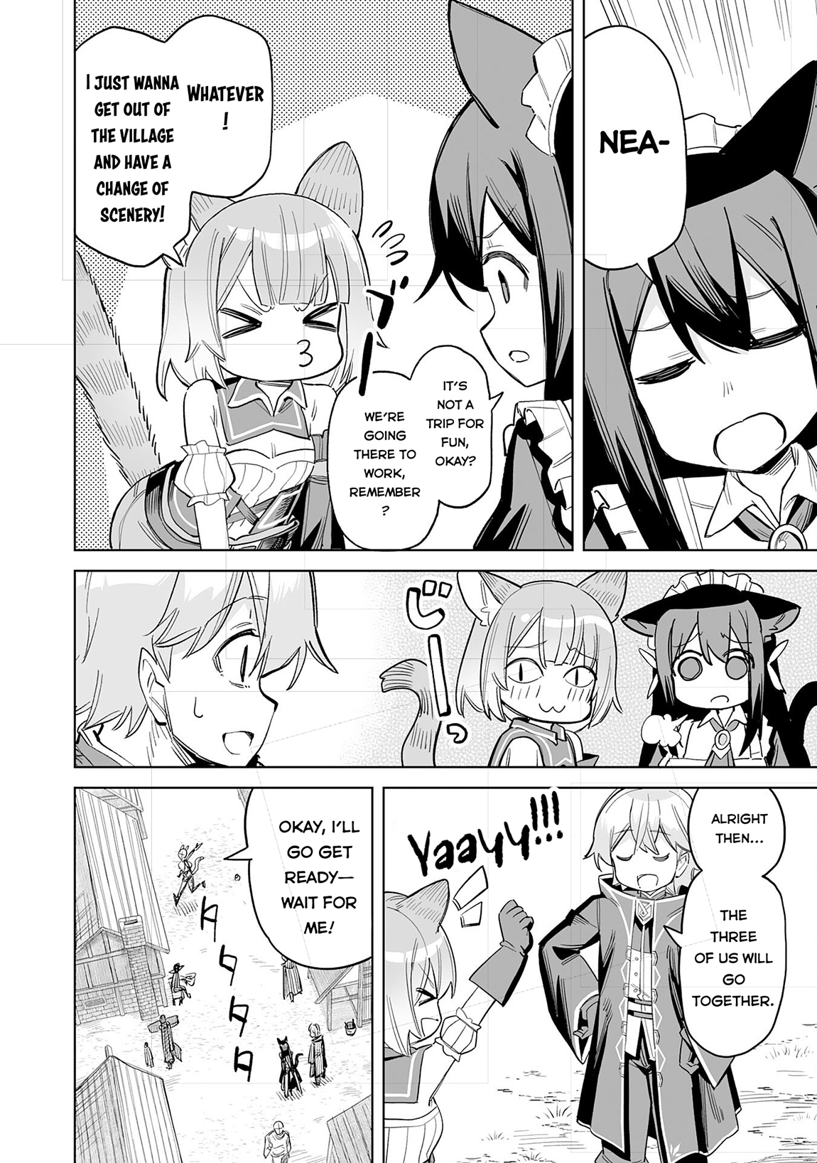 Kaikosareta Kyuutei Renkinjutsushi wa Henkyou de Dai Nouen wo Tsukuriageru – Sokoku wo Oidasareta kedo, Saikyou Ryouchi de Slow Life wo Ouka suru Chapter 13 - Page 17