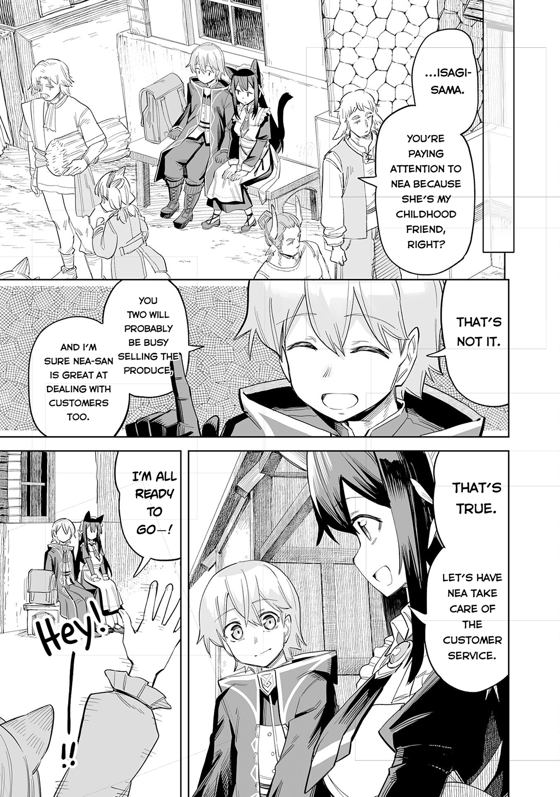 Kaikosareta Kyuutei Renkinjutsushi wa Henkyou de Dai Nouen wo Tsukuriageru – Sokoku wo Oidasareta kedo, Saikyou Ryouchi de Slow Life wo Ouka suru Chapter 13 - Page 18